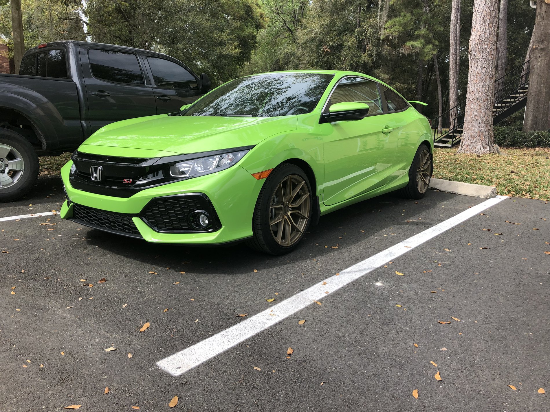 photo 4 Honda Civic custom wheels   18x8.5, ET +35, tire size X R18. x ET