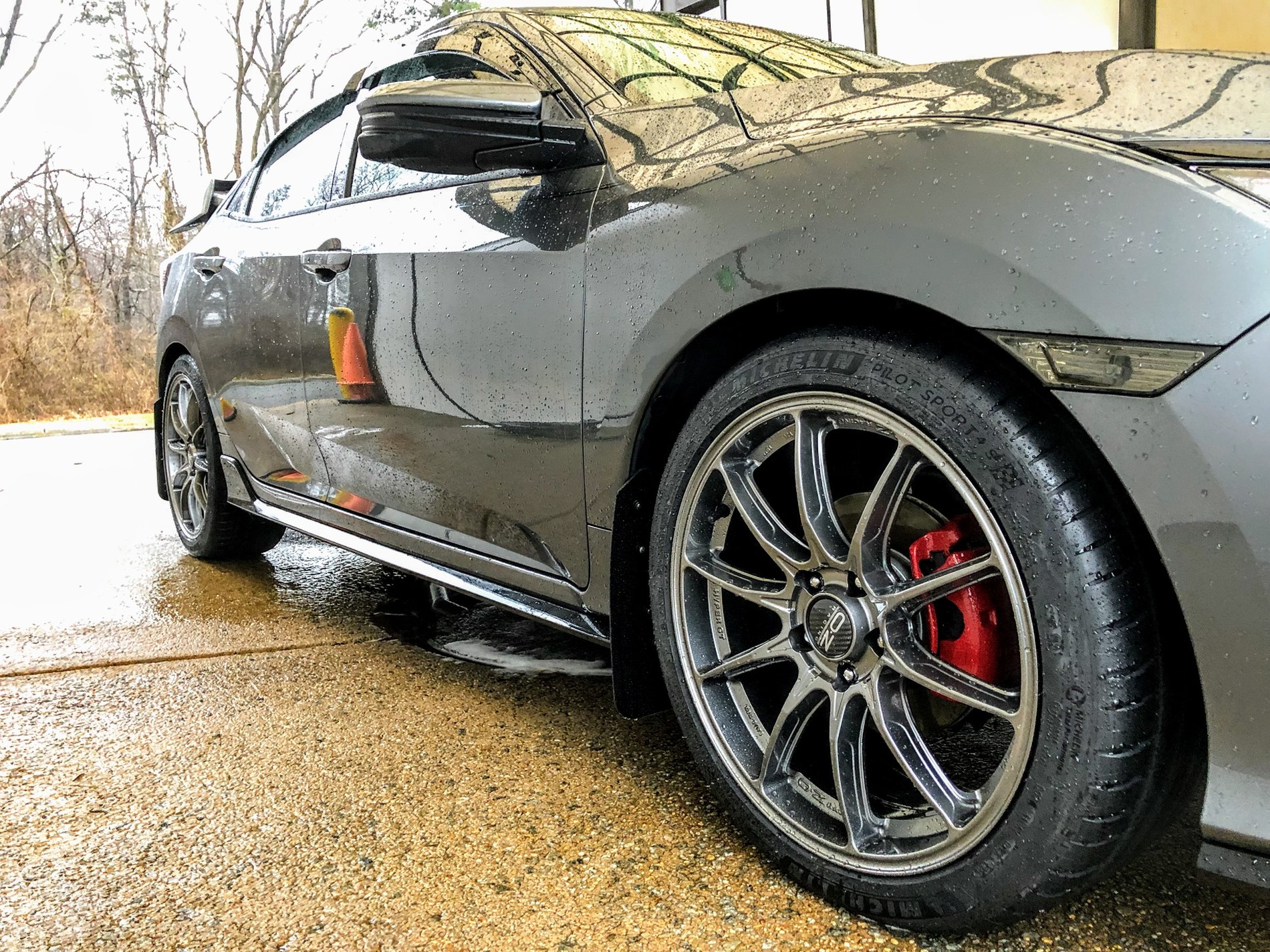 photo 4 Honda Civic custom wheels  Hyper GT HLT 18x9.5, ET , tire size 235/40 R18. x ET