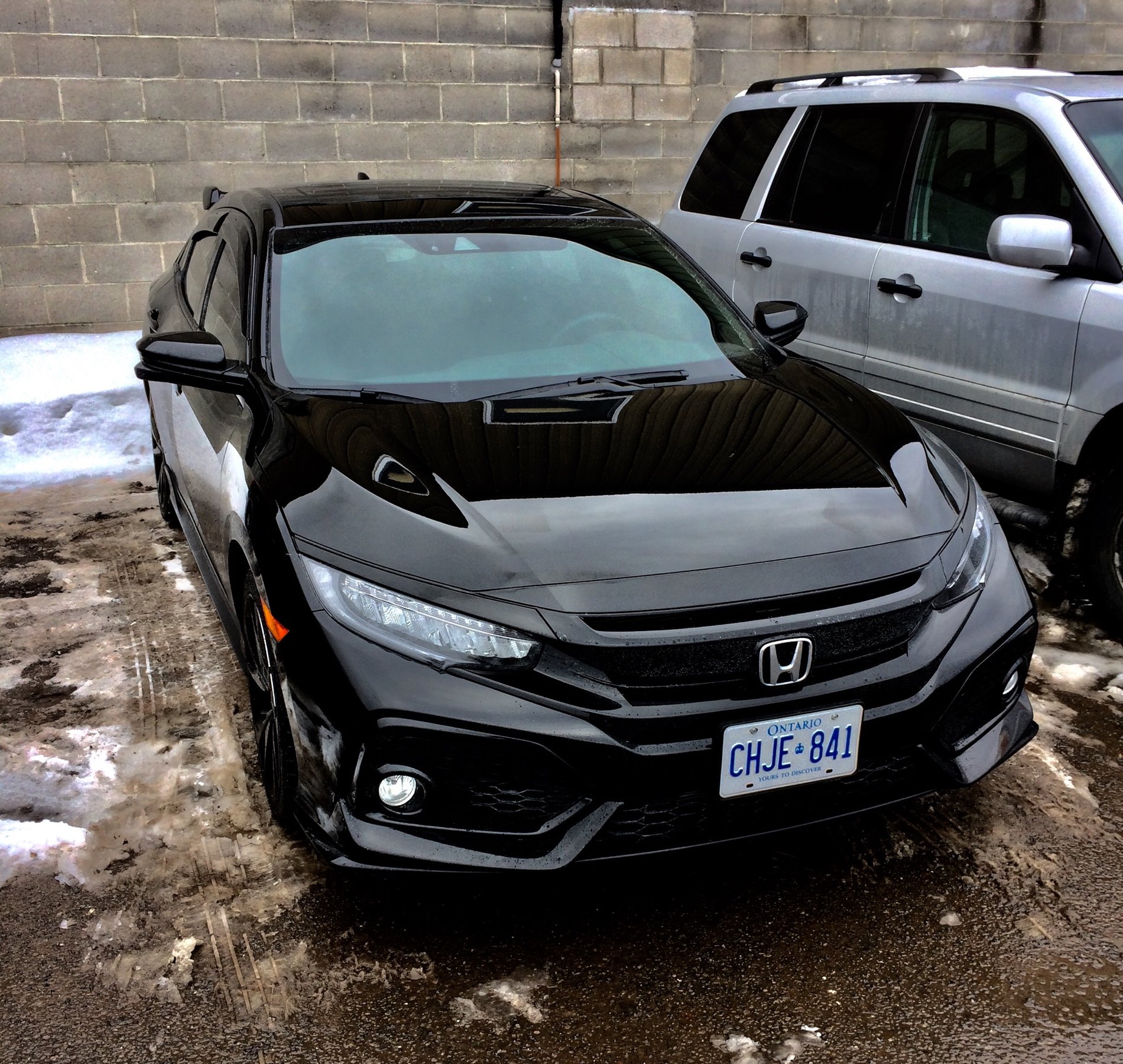 photo 2 Honda Civic custom wheels   18x8.5, ET +45, tire size 235/40 R18. x ET