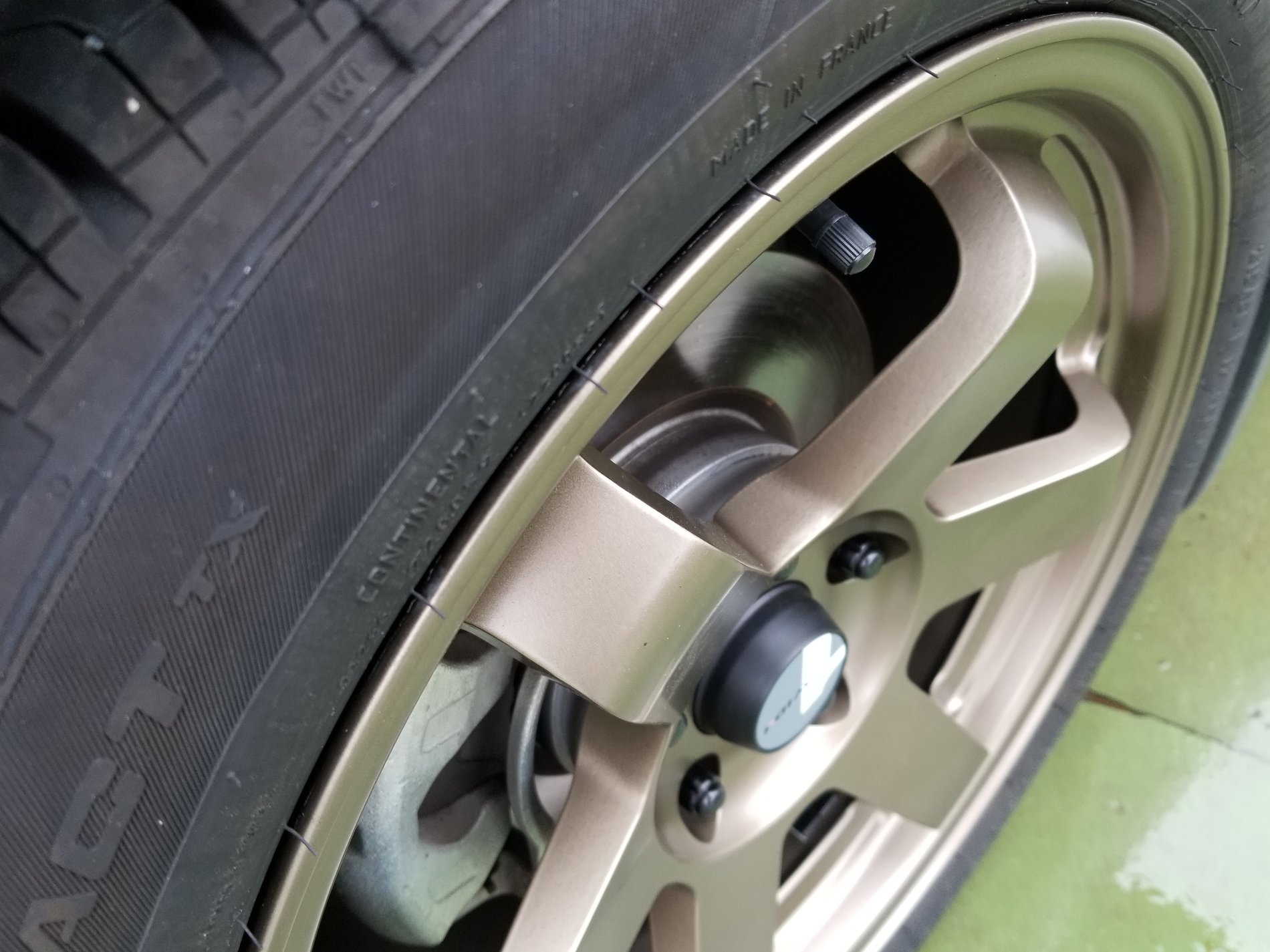 photo 1 Honda Civic custom wheels   17x8.0, ET +35, tire size 215/50 R17. x ET