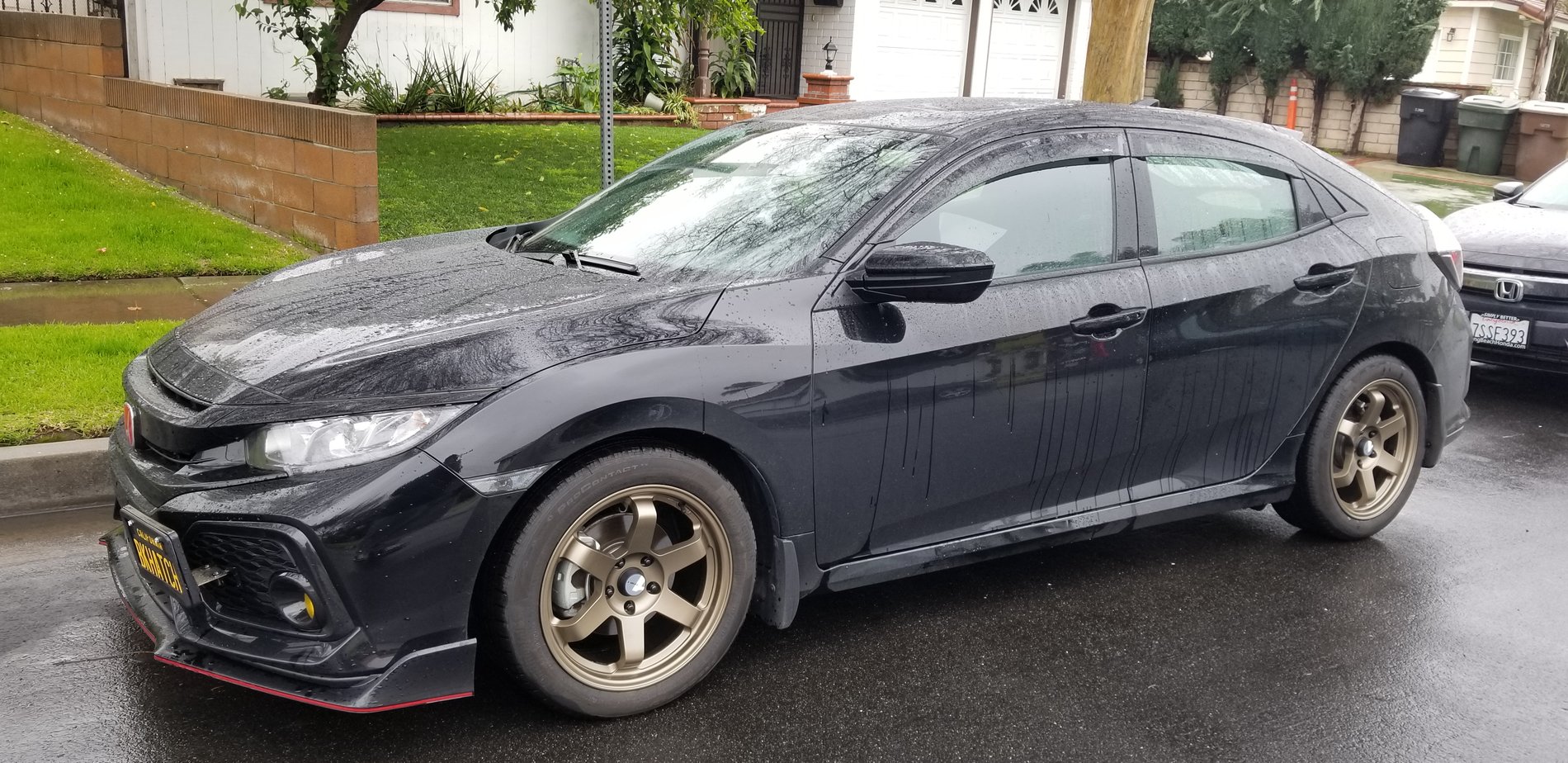 photo 3 Honda Civic custom wheels   17x8.0, ET +35, tire size 215/50 R17. x ET