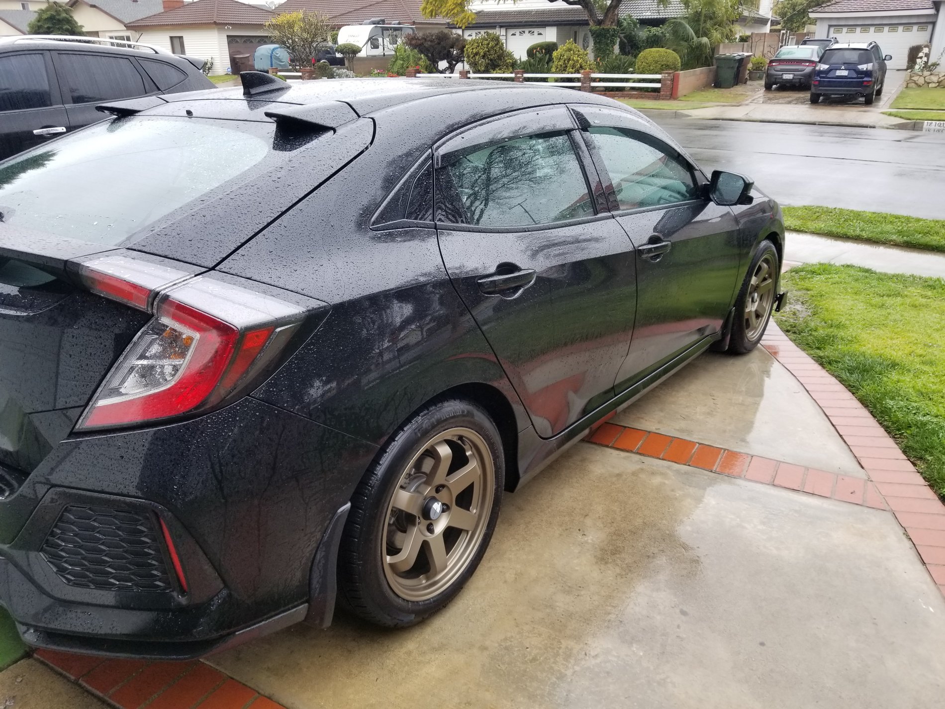 photo 4 Honda Civic custom wheels   17x8.0, ET +35, tire size 215/50 R17. x ET