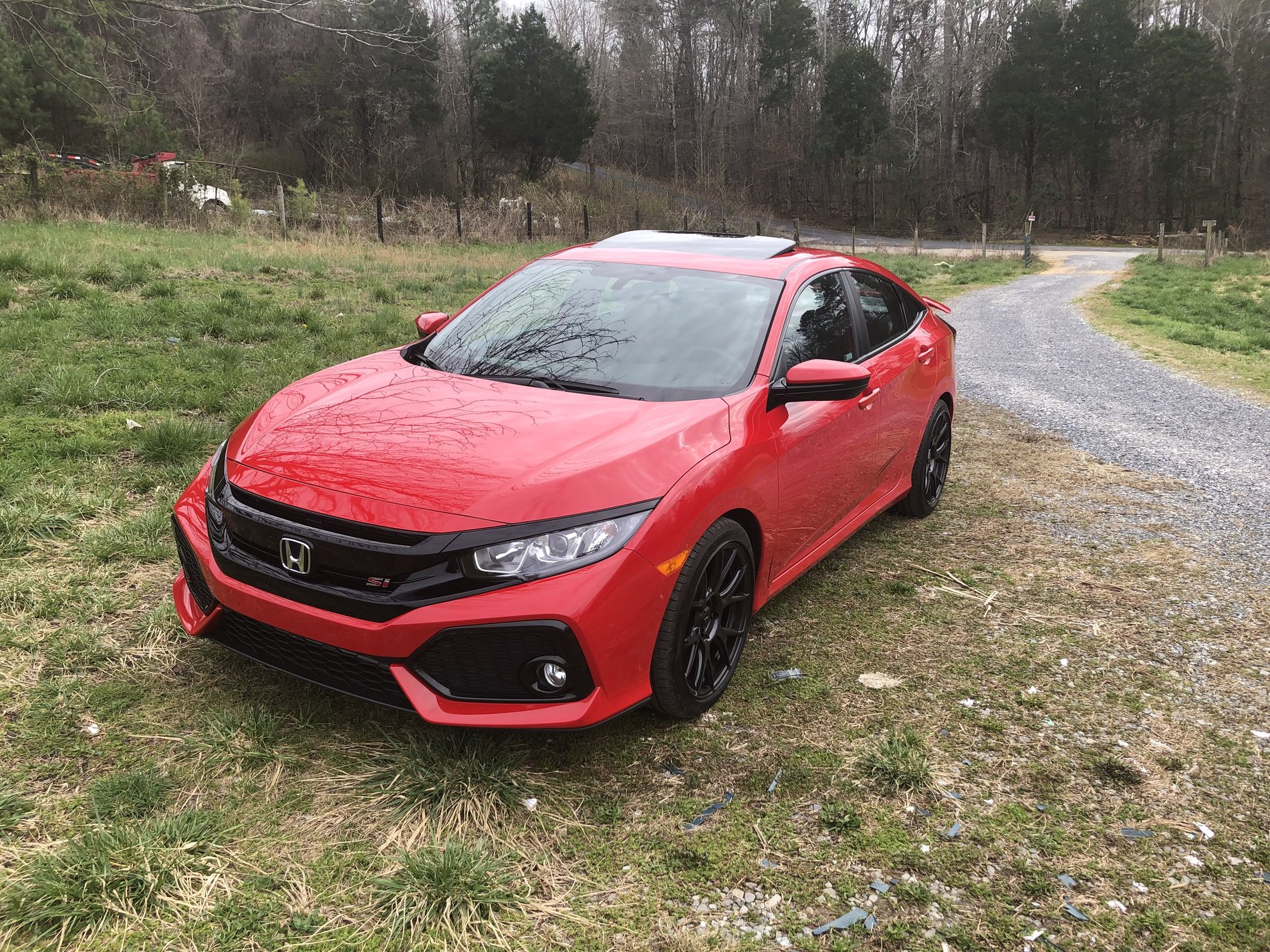 photo 3 Honda Civic custom wheels   18x8.5, ET +35, tire size 235/40 R18. x ET