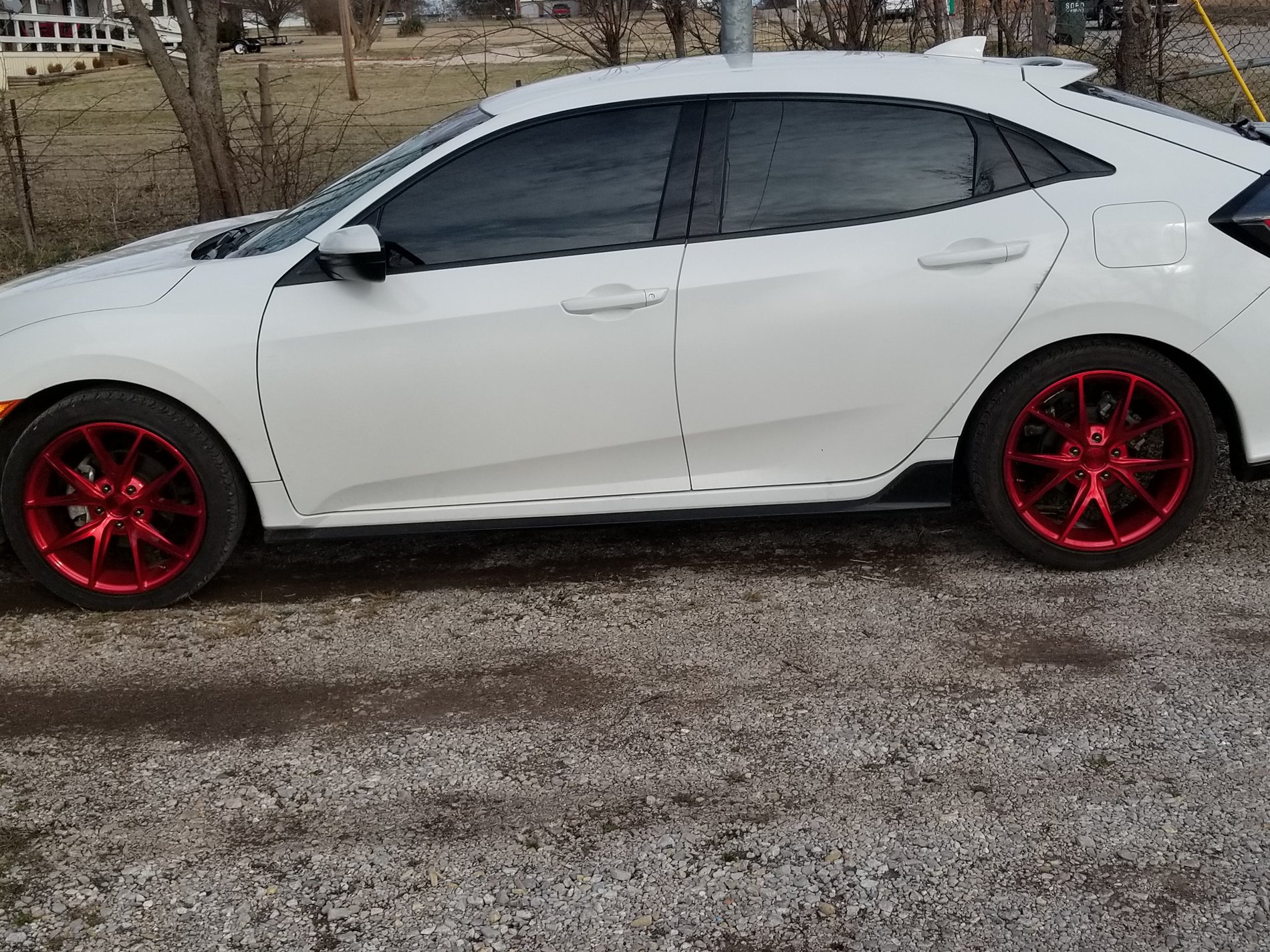 photo 1 Honda Civic custom wheels   18x8.0, ET +40, tire size X R18. x ET