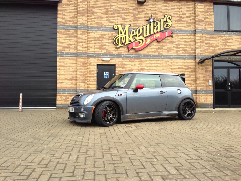 photo 1 MINI Cooper S custom wheels rota blitz 17x7.5, ET +35, tire size 205/45 R17. x ET