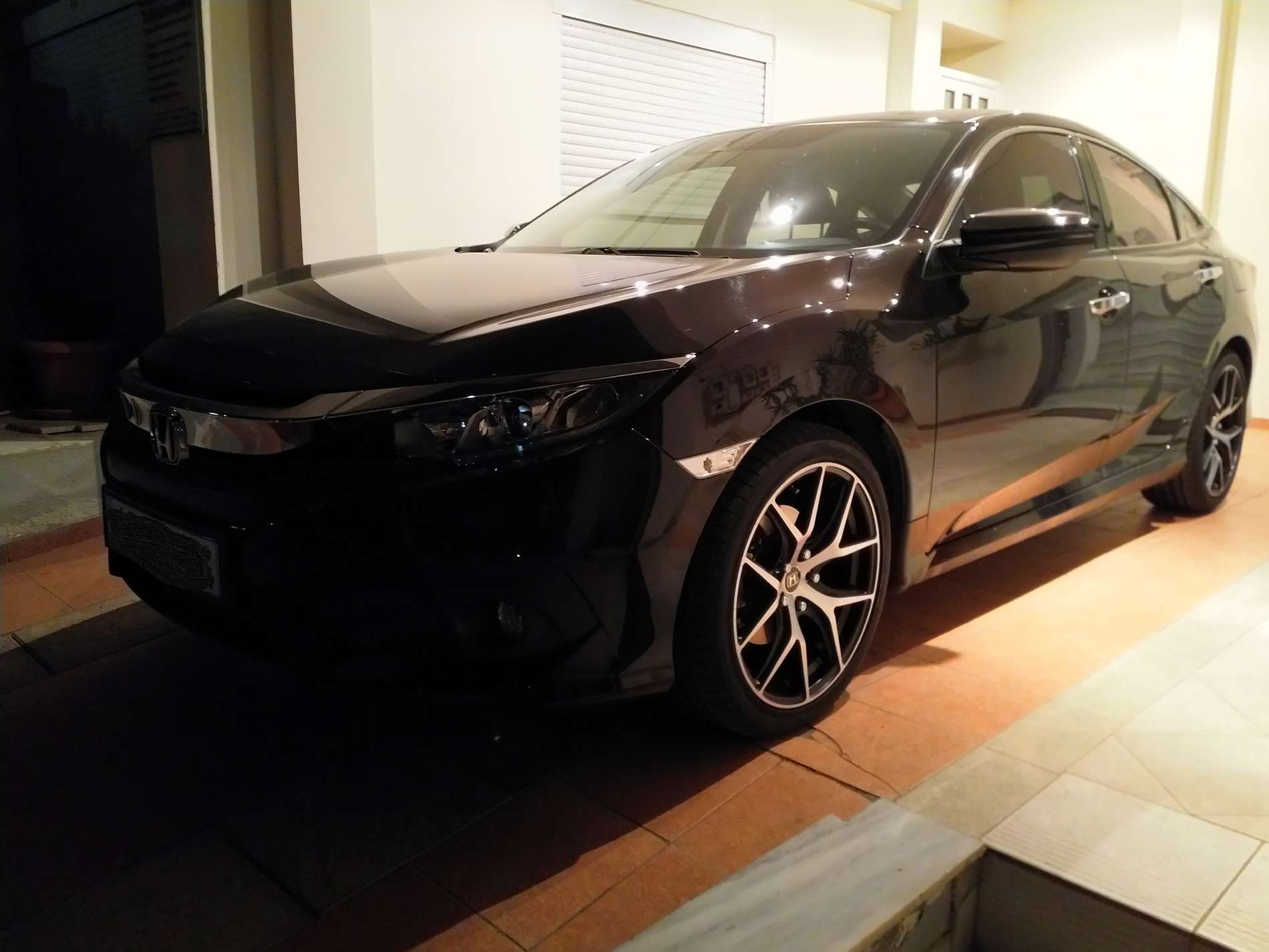 photo 1 Honda Civic custom wheels Novus 01  18x8.0, ET +42, tire size X R18. x ET