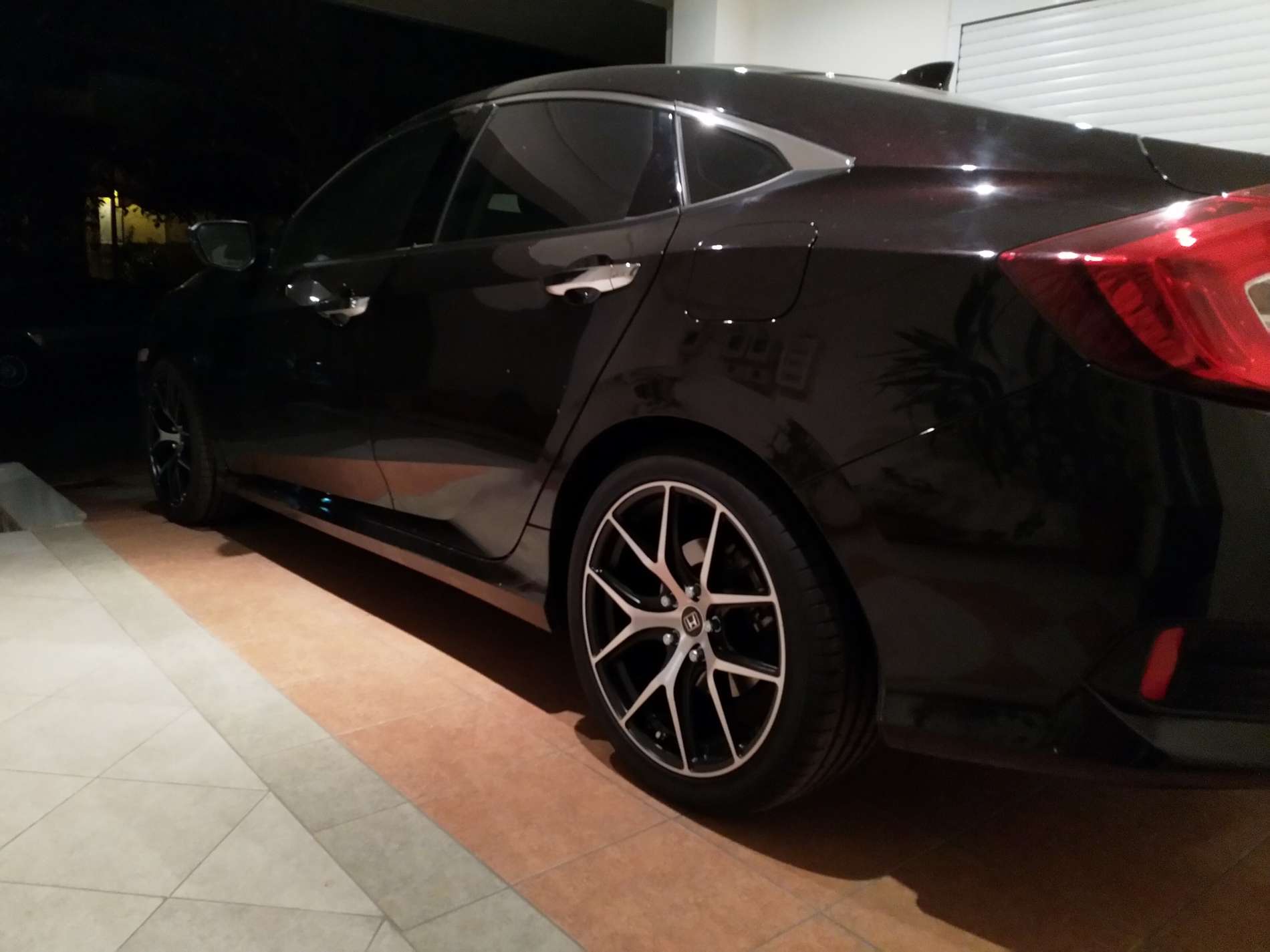 photo 3 Honda Civic custom wheels Novus 01  18x8.0, ET +42, tire size X R18. x ET