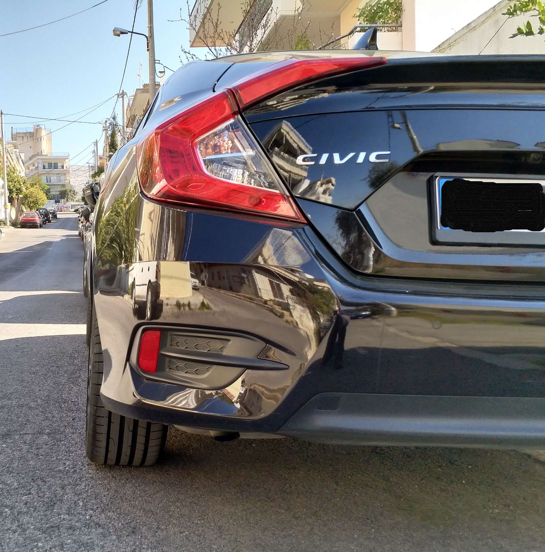 photo 4 Honda Civic custom wheels Novus 01  18x8.0, ET +42, tire size X R18. x ET