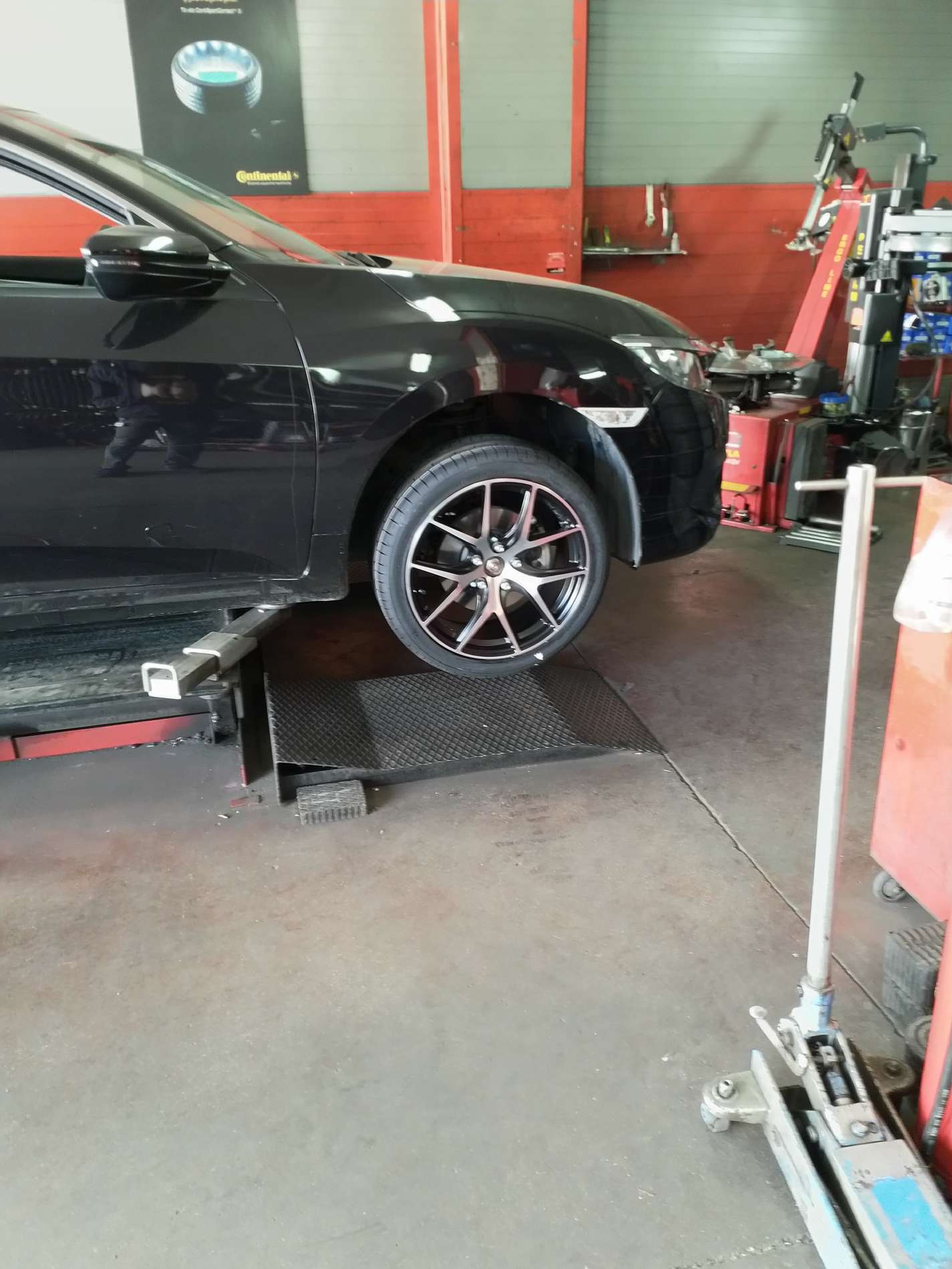 photo 6 Honda Civic custom wheels Novus 01  18x8.0, ET +42, tire size X R18. x ET