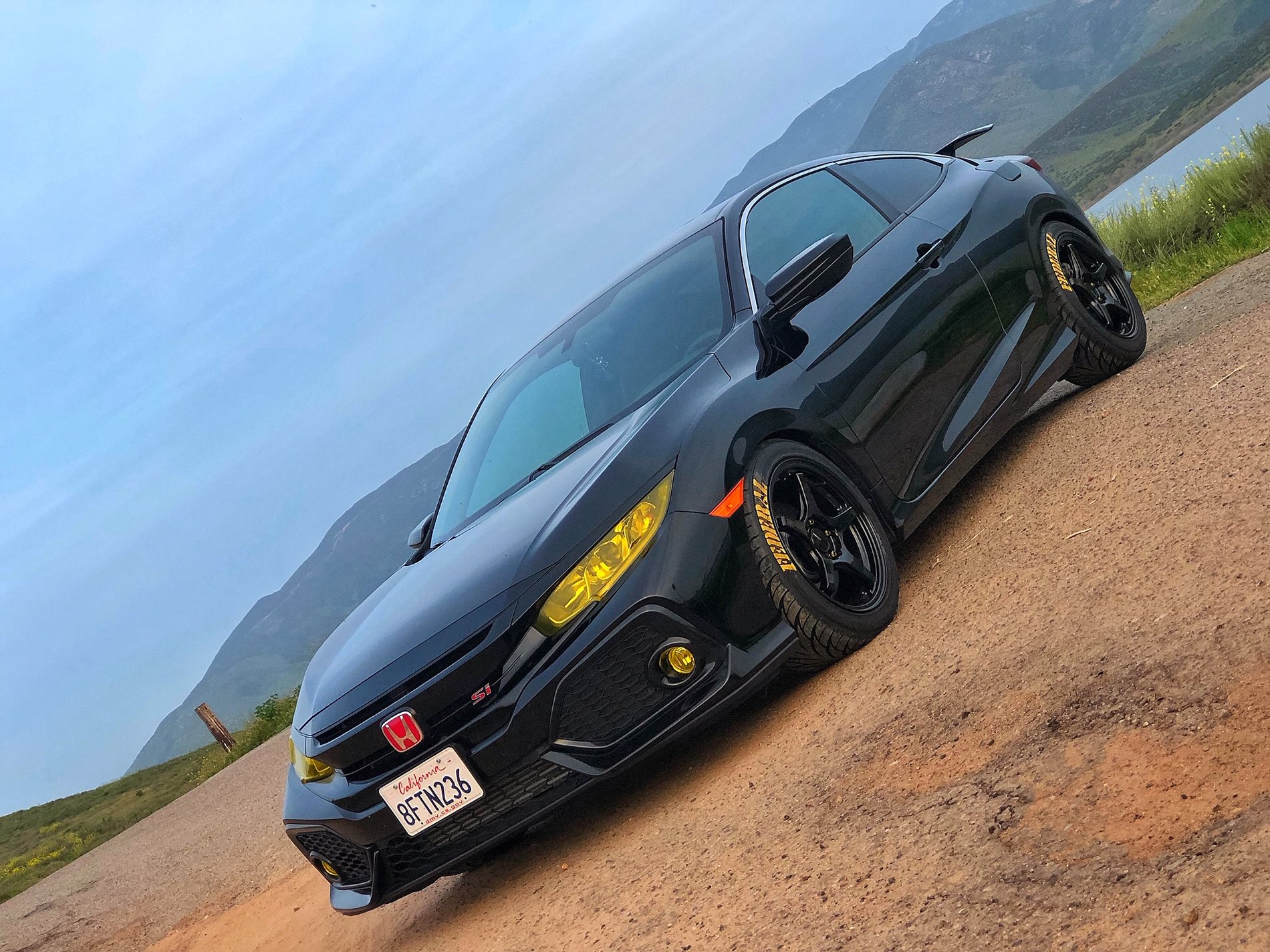 photo 2 Honda Civic custom wheels   17x9.0, ET +40, tire size 235/40 R17. x ET