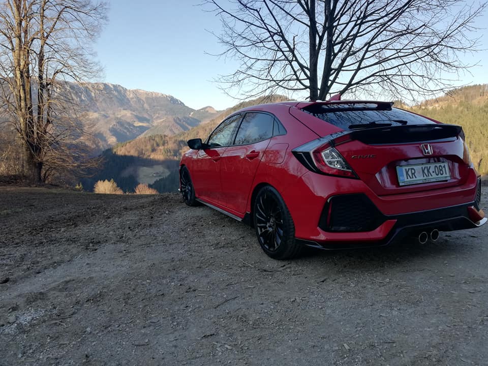 photo 3 Honda Civic custom wheels  TN16 18x8.0, ET +40, tire size X R18. x ET