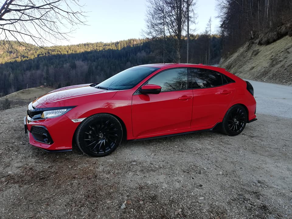 photo 4 Honda Civic custom wheels  TN16 18x8.0, ET +40, tire size X R18. x ET