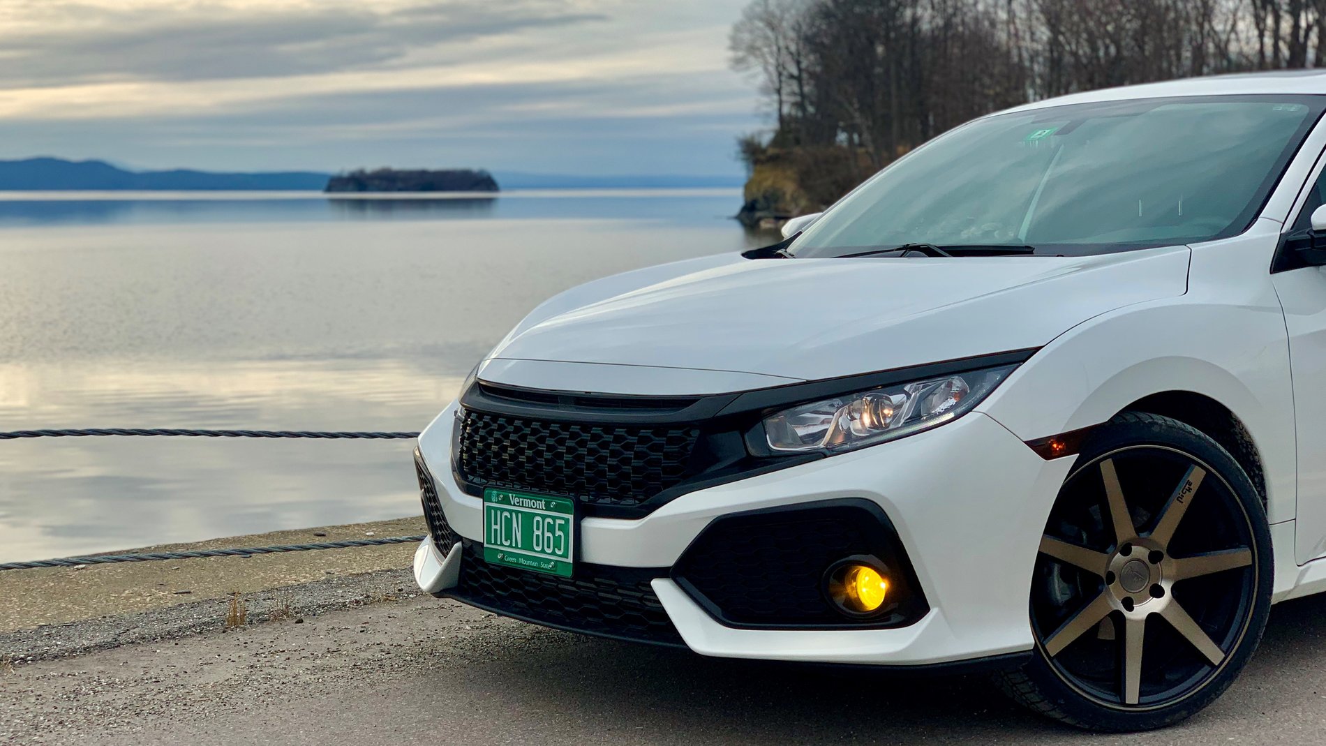 photo 1 Honda Civic custom wheels   19x8.5, ET , tire size 235/35 R19. x ET