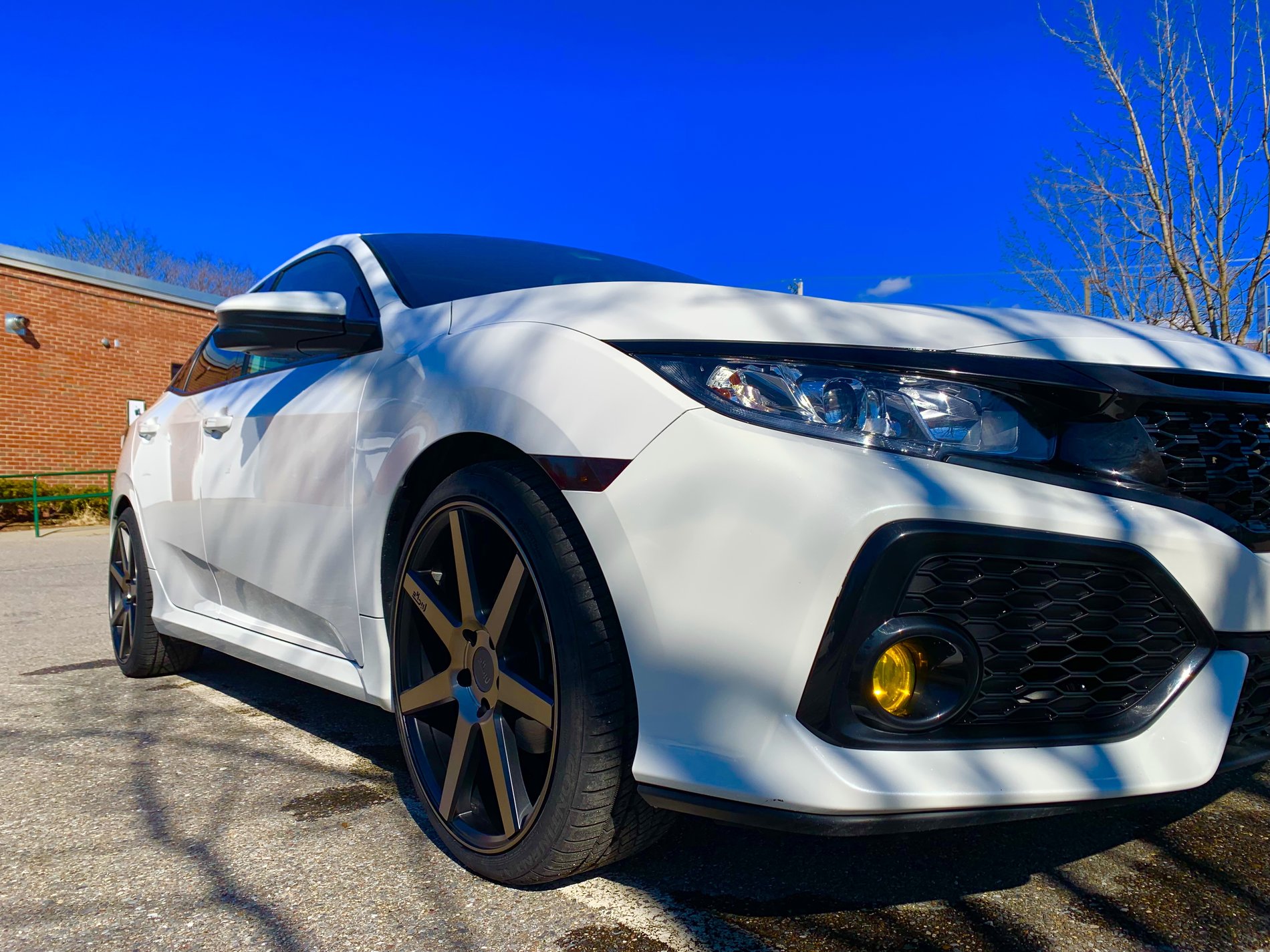 photo 3 Honda Civic custom wheels   19x8.5, ET , tire size 235/35 R19. x ET