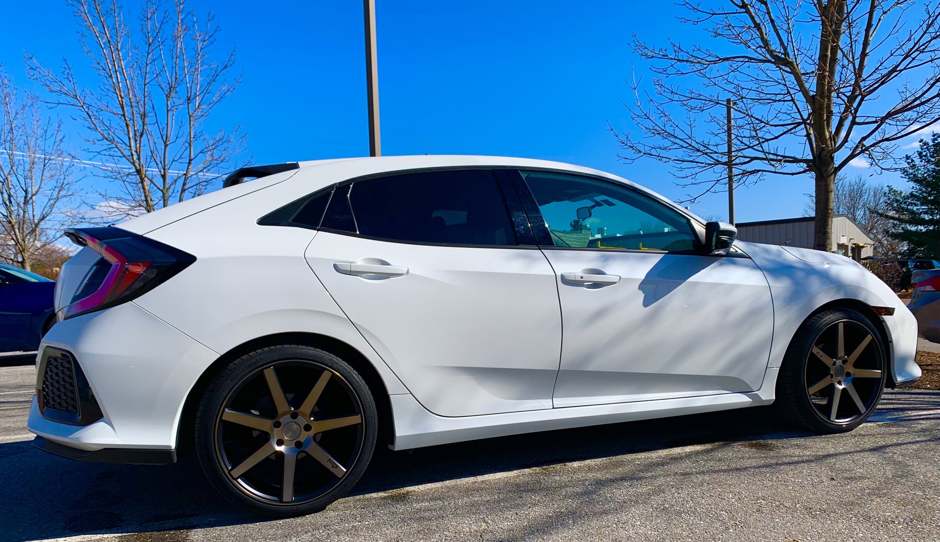 photo 4 Honda Civic custom wheels   19x8.5, ET , tire size 235/35 R19. x ET