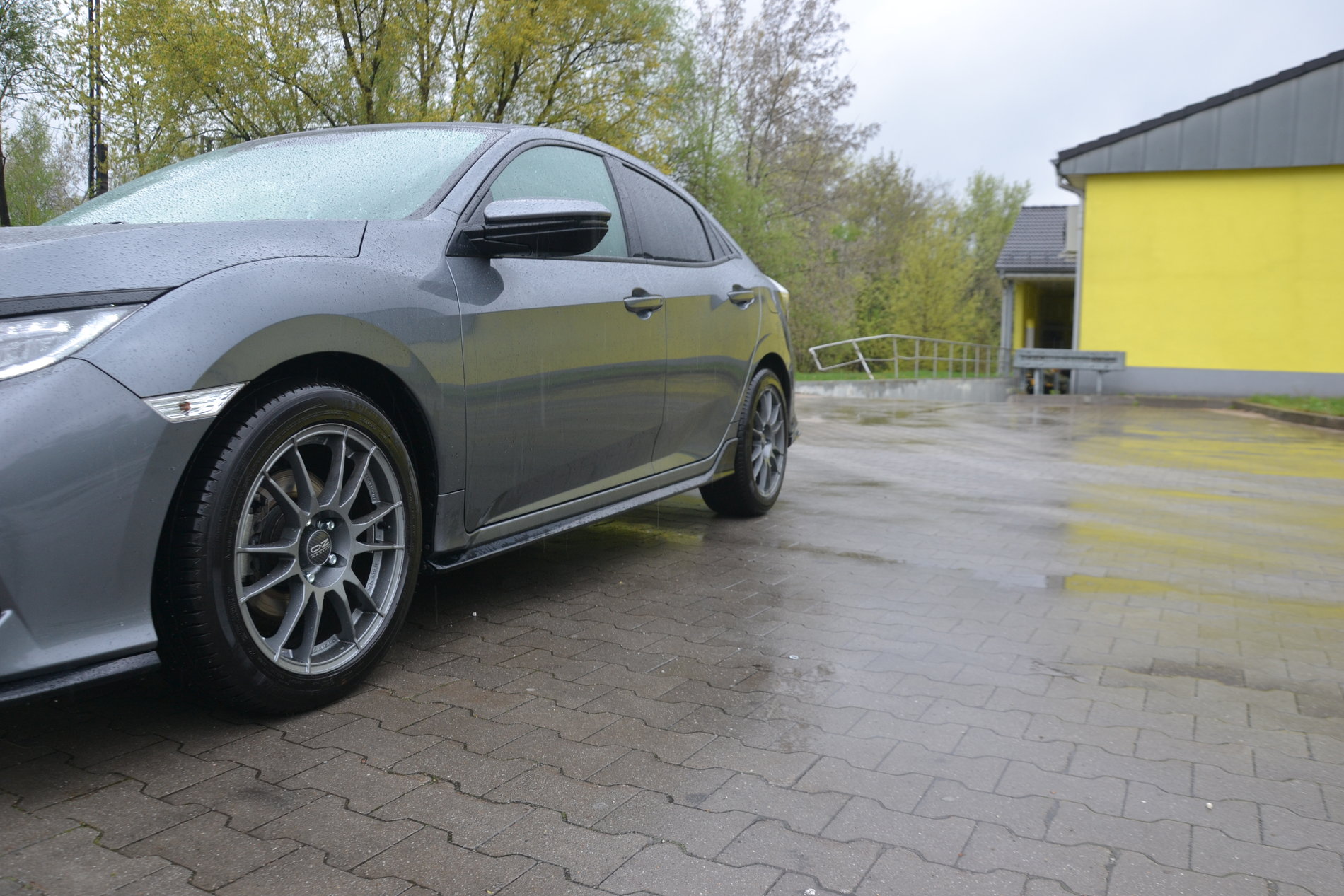 photo 1 Honda Civic custom wheels   Ultraleggera 17x8.0, ET +40, tire size X R17. x ET 