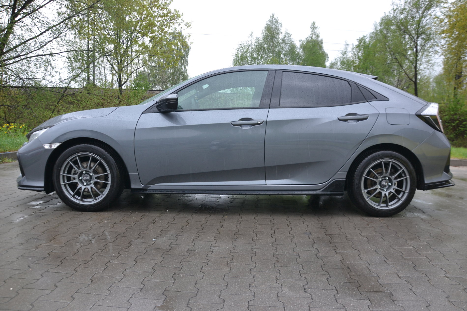 photo 3 Honda Civic custom wheels   Ultraleggera 17x8.0, ET +40, tire size X R17. x ET 