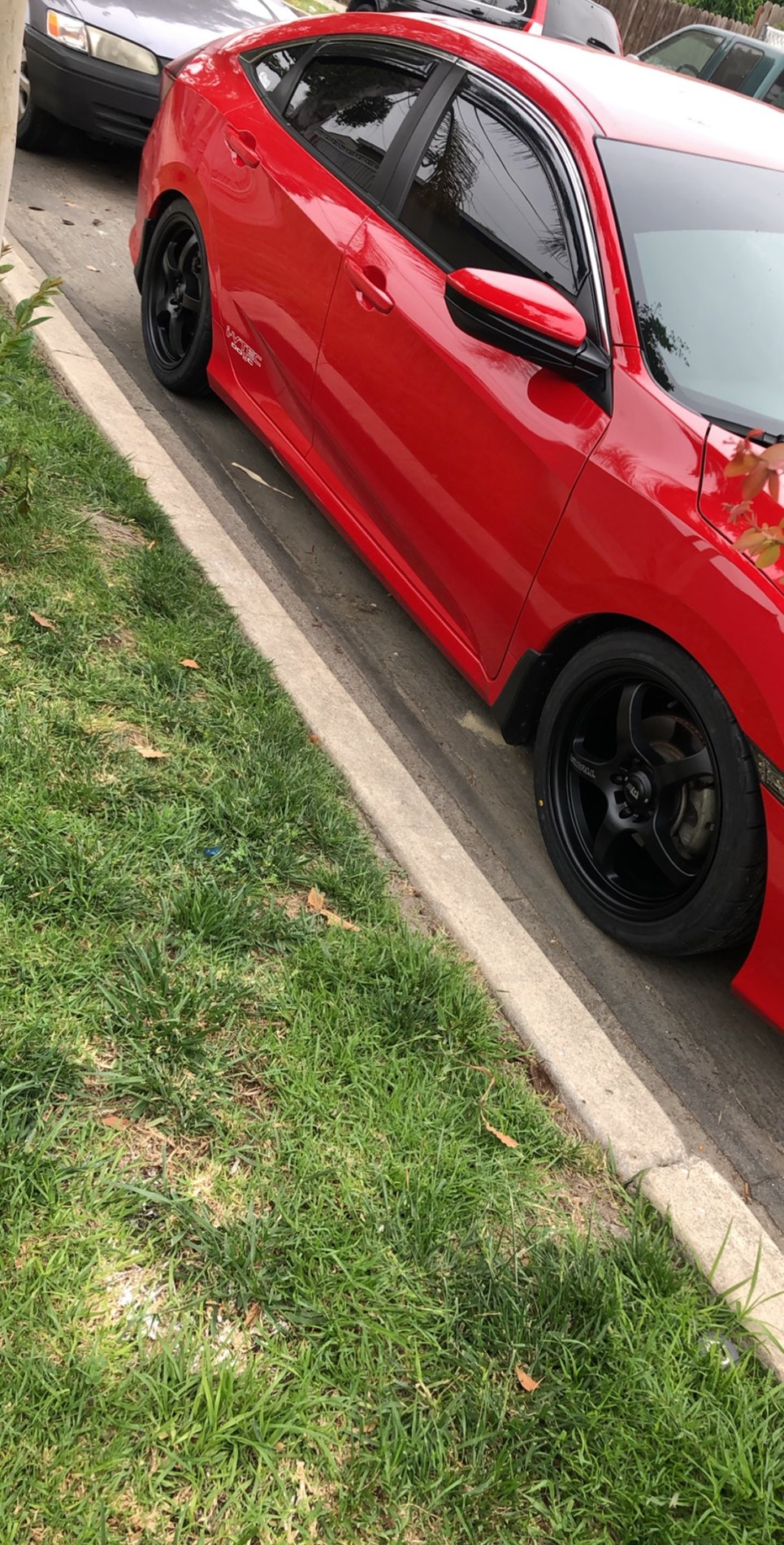 photo 1 Honda Civic custom wheels   18x8.0, ET +45, tire size 235/40 R18. x ET 