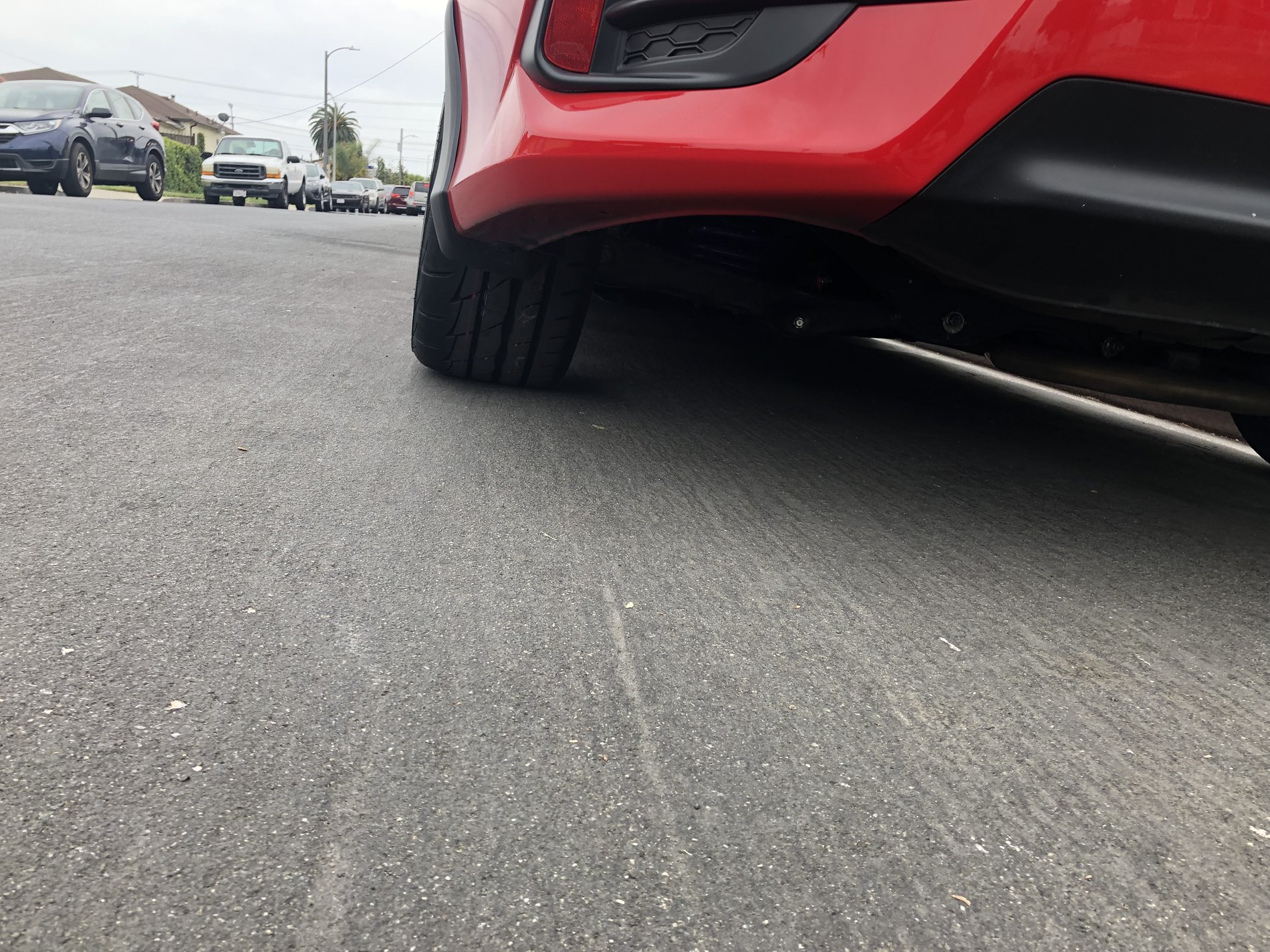 photo 3 Honda Civic custom wheels   18x8.0, ET +45, tire size 235/40 R18. x ET 