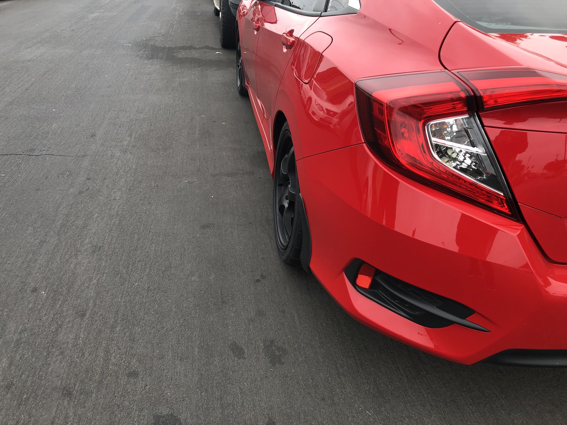 photo 4 Honda Civic custom wheels   18x8.0, ET +45, tire size 235/40 R18. x ET 