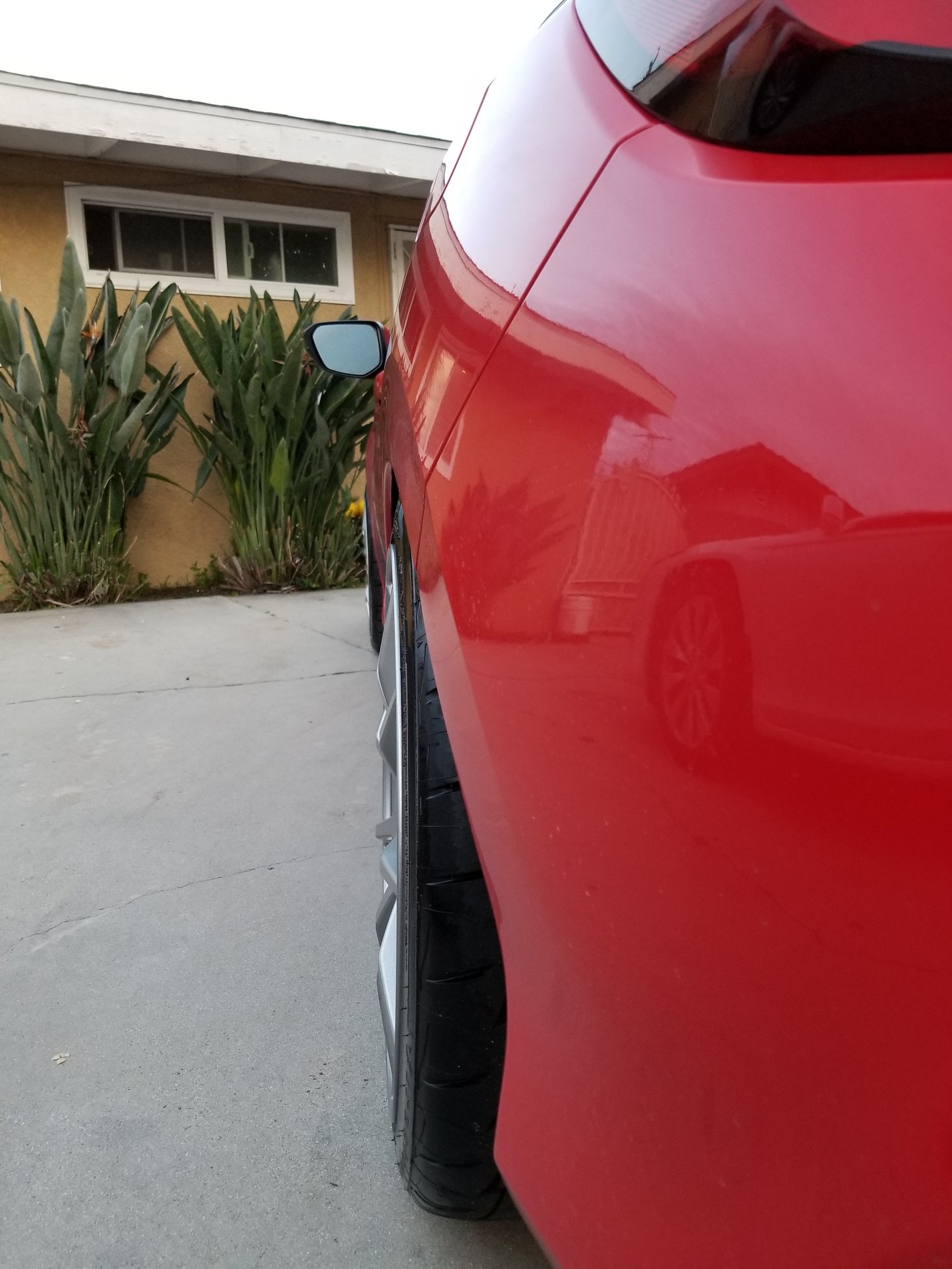 photo 1 Honda Civic custom wheels   18x8.5, ET +25, tire size 235/40 R18. x ET