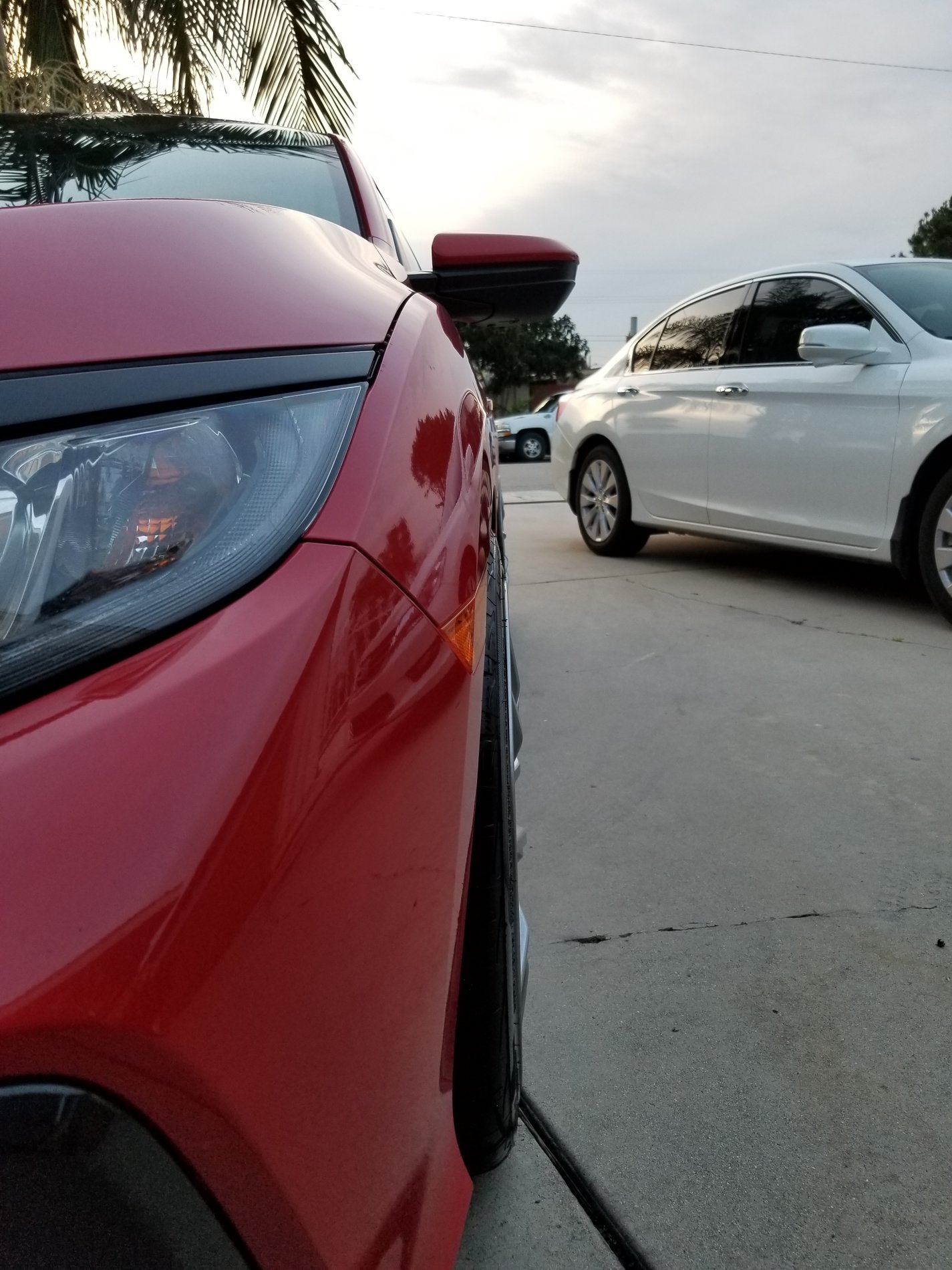 photo 3 Honda Civic custom wheels   18x8.5, ET +25, tire size 235/40 R18. x ET