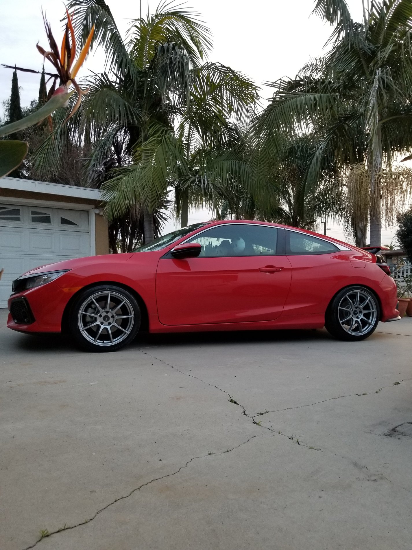 photo 4 Honda Civic custom wheels   18x8.5, ET +25, tire size 235/40 R18. x ET