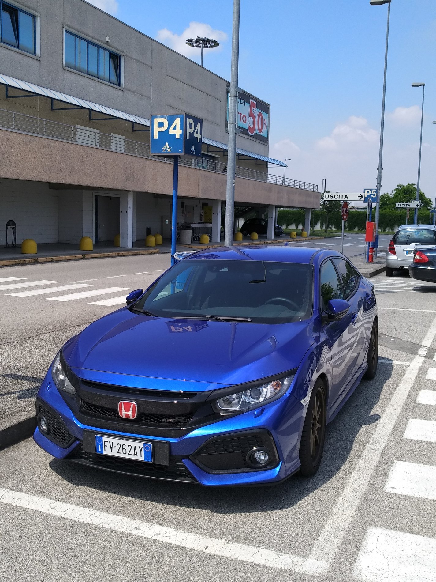 photo 2 Honda Civic custom wheels  JR5 18x8.0, ET +35, tire size X R18. x ET