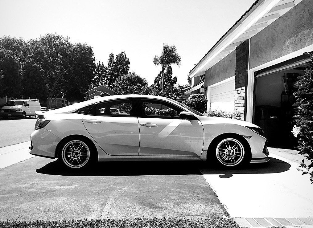 photo 1 Honda Civic custom wheels   18x8.5, ET +30, tire size 245/40 R18. x ET 