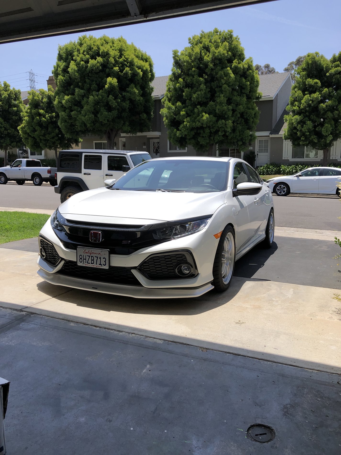 photo 2 Honda Civic custom wheels   18x8.5, ET +30, tire size 245/40 R18. x ET 