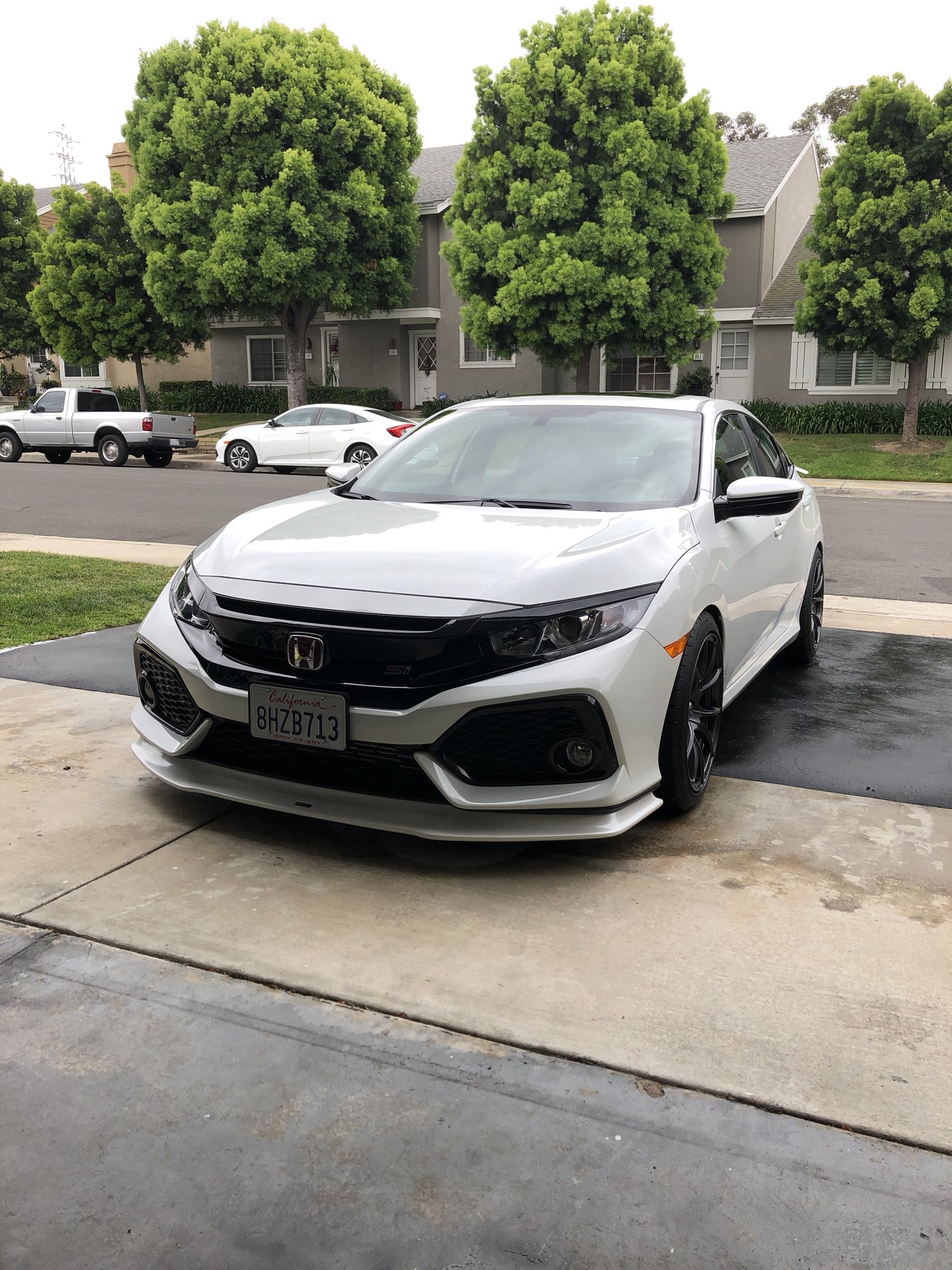 photo 3 Honda Civic custom wheels   18x8.5, ET +30, tire size 245/40 R18. x ET 