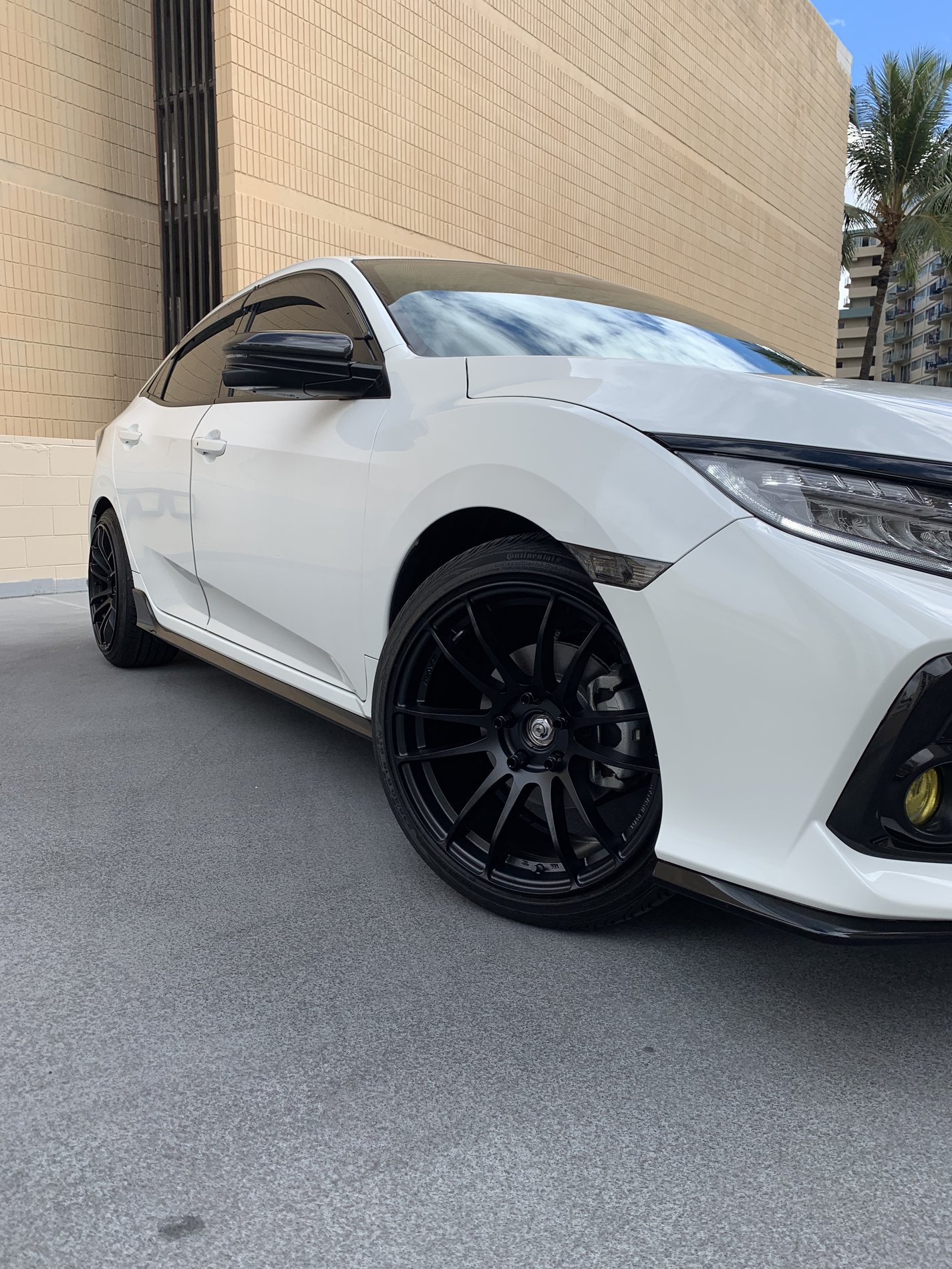 photo 1 Honda Civic custom wheels   18x9.5, ET , tire size X R18. x ET