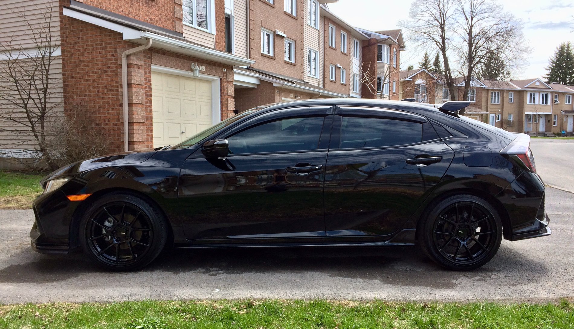 photo 2 Honda Civic custom wheels   18x8.5, ET +45, tire size X R18. x ET