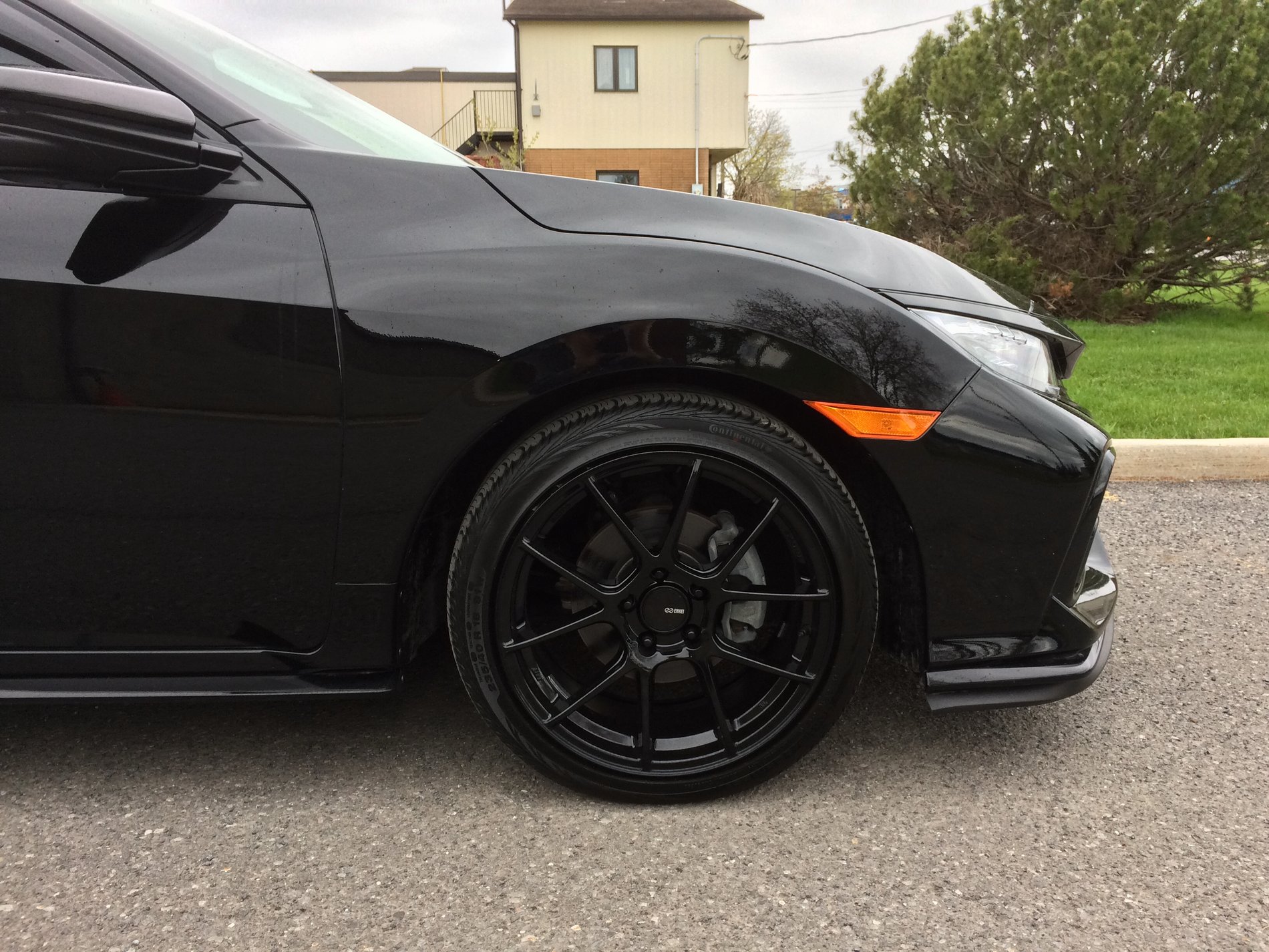 photo 3 Honda Civic custom wheels   18x8.5, ET +45, tire size X R18. x ET