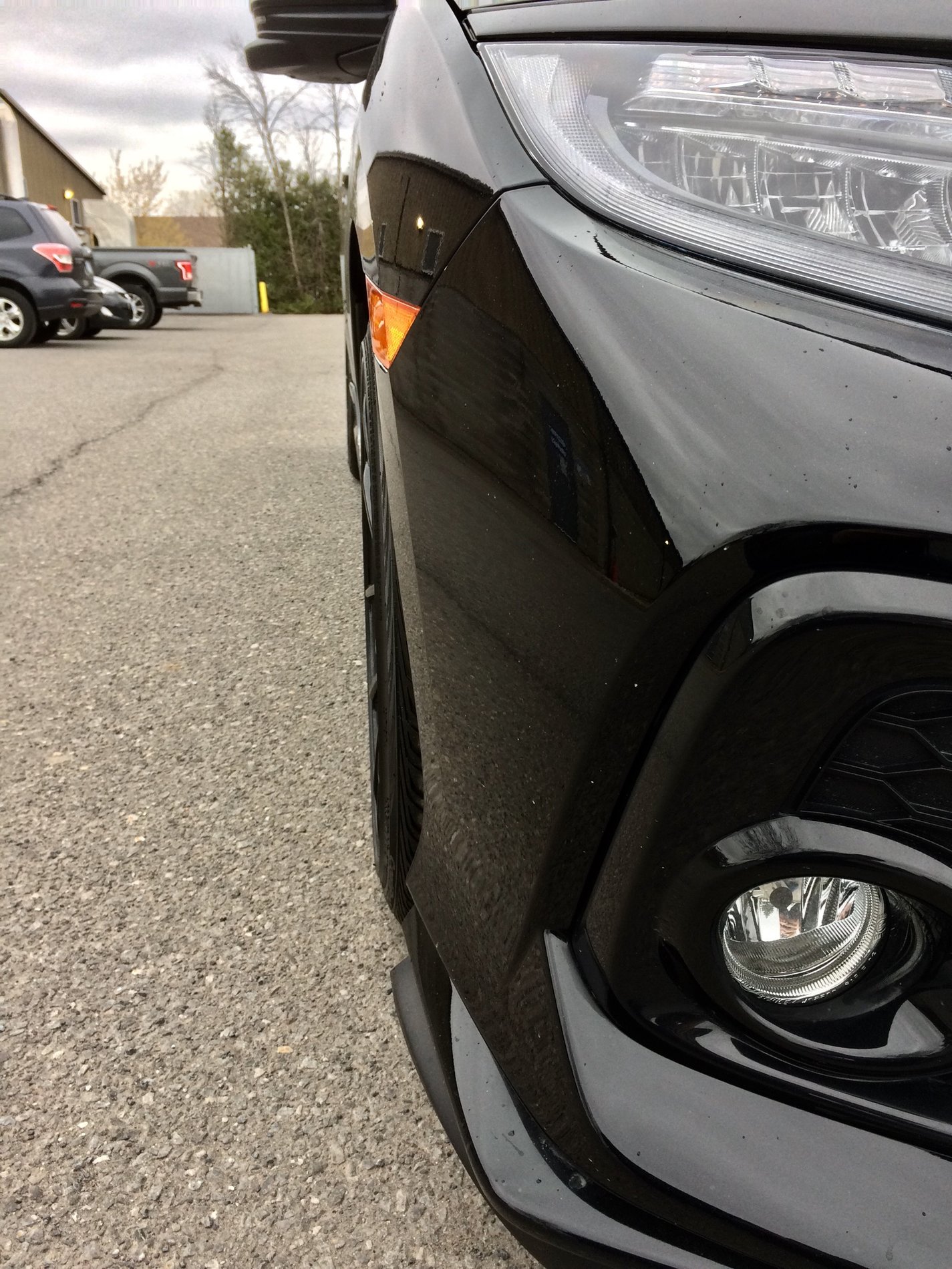 photo 4 Honda Civic custom wheels   18x8.5, ET +45, tire size X R18. x ET