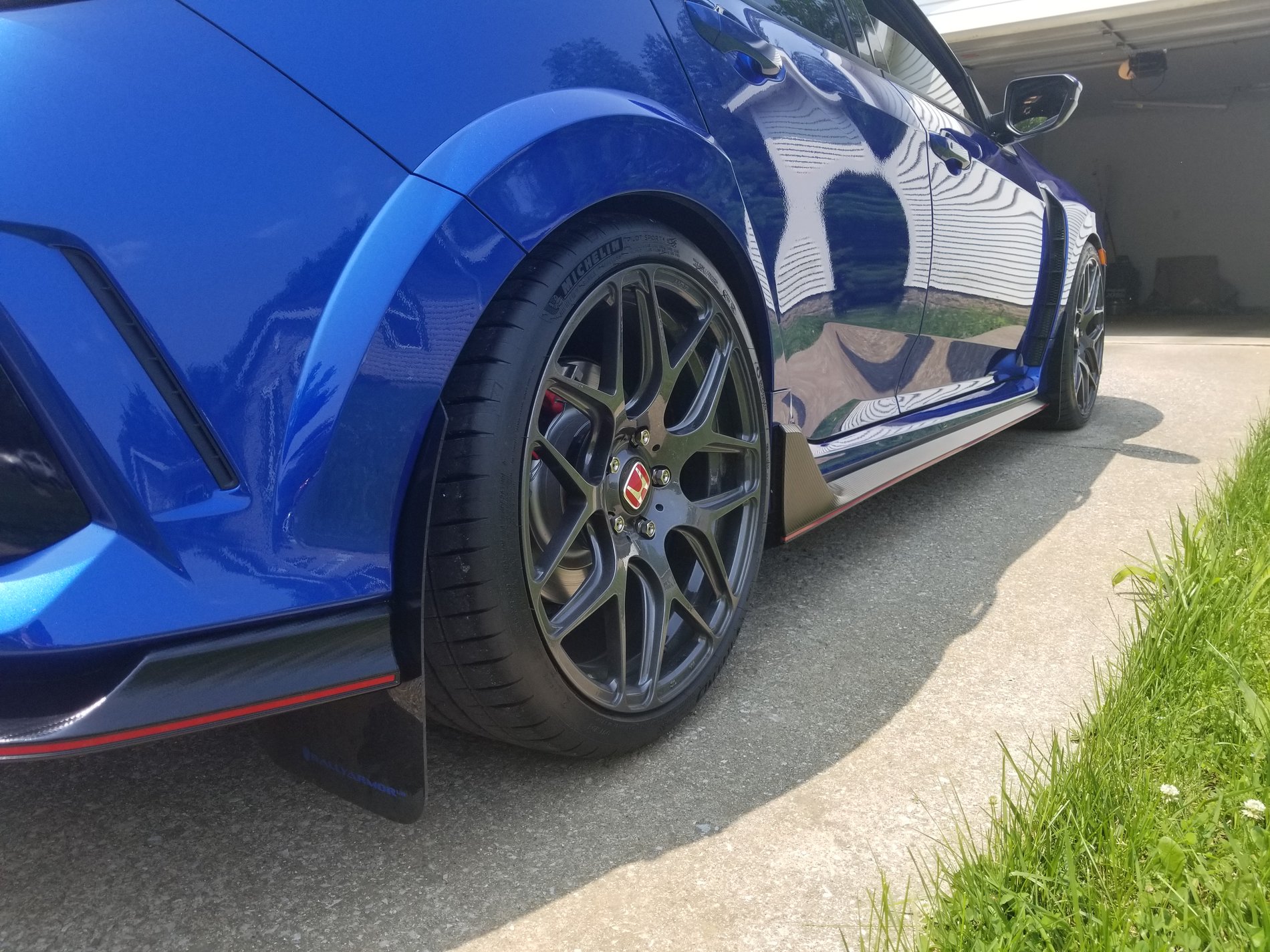 photo 1 Honda Civic custom wheels   19x9.5, ET +44, tire size 265/30 R19. x ET 