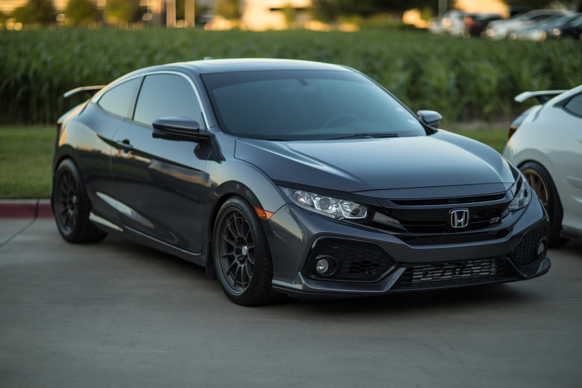 photo 1 Honda Civic custom wheels   18x9.5, ET +40, tire size 255/35 R18. x ET