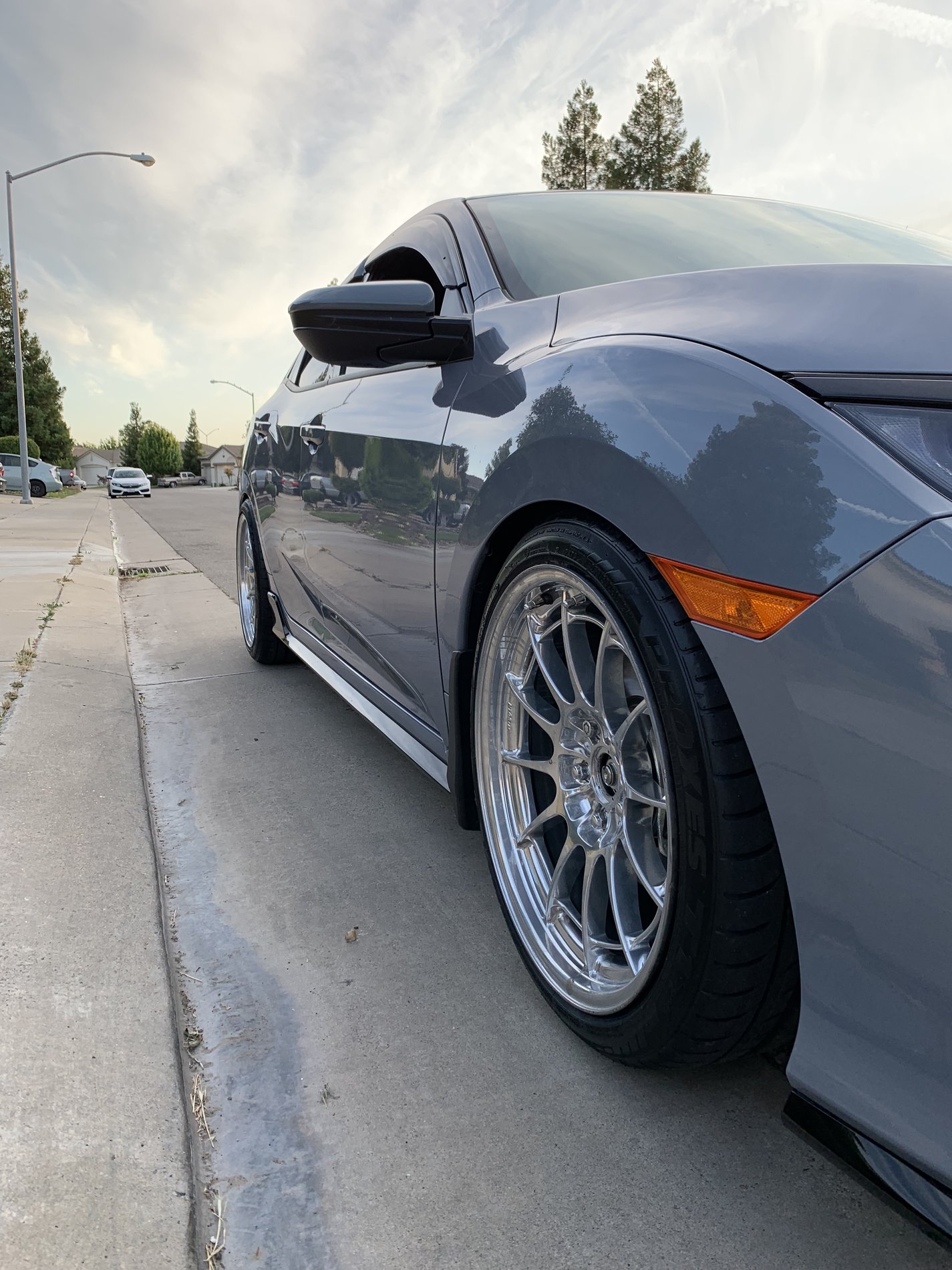 photo 1 Honda Civic custom wheels   18x9.5, ET +40, tire size 255/35 R18. x ET