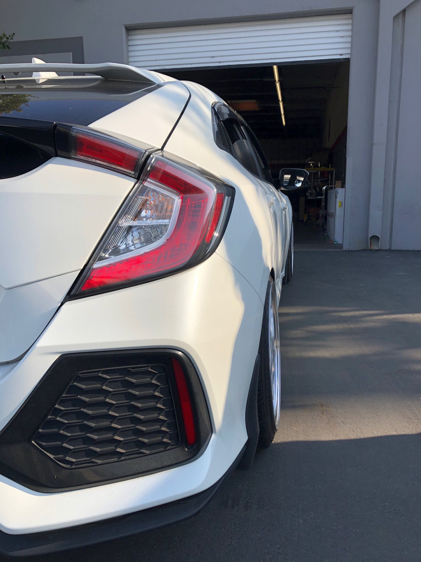 photo 1 Honda Civic custom wheels   18x9.5, ET +30, tire size 235/40 R18. x ET