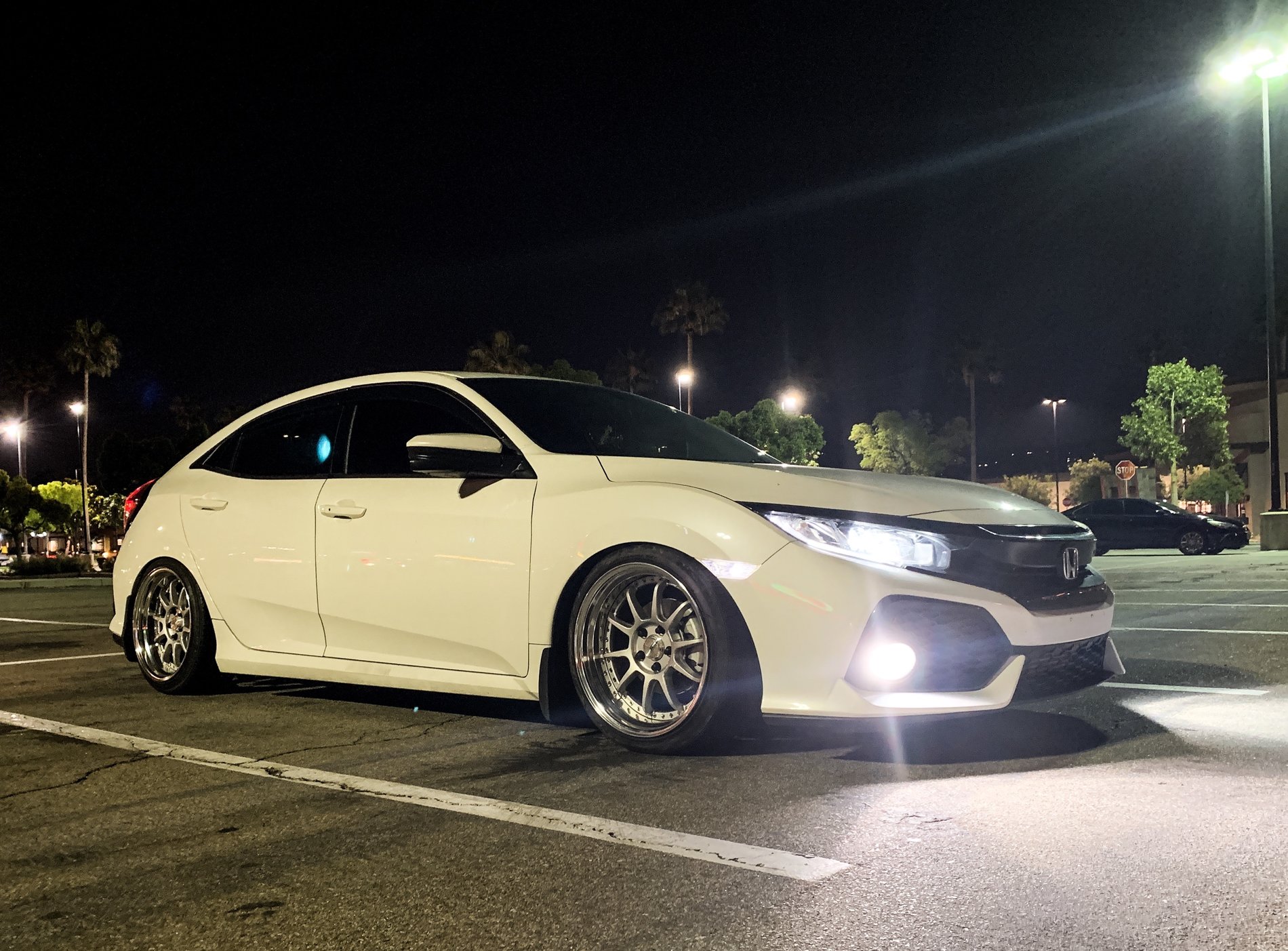 photo 2 Honda Civic custom wheels   18x9.5, ET +30, tire size 235/40 R18. x ET