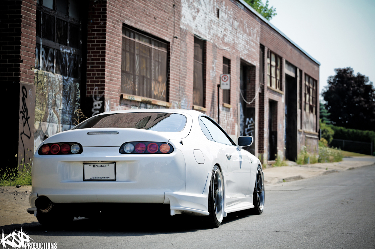 photo 4 Toyota Supra custom wheels Volk Racing SF Challenge 19x9.5, ET +28, tire size 245/35 R19. 19x10.5 ET+23 275/30 R19