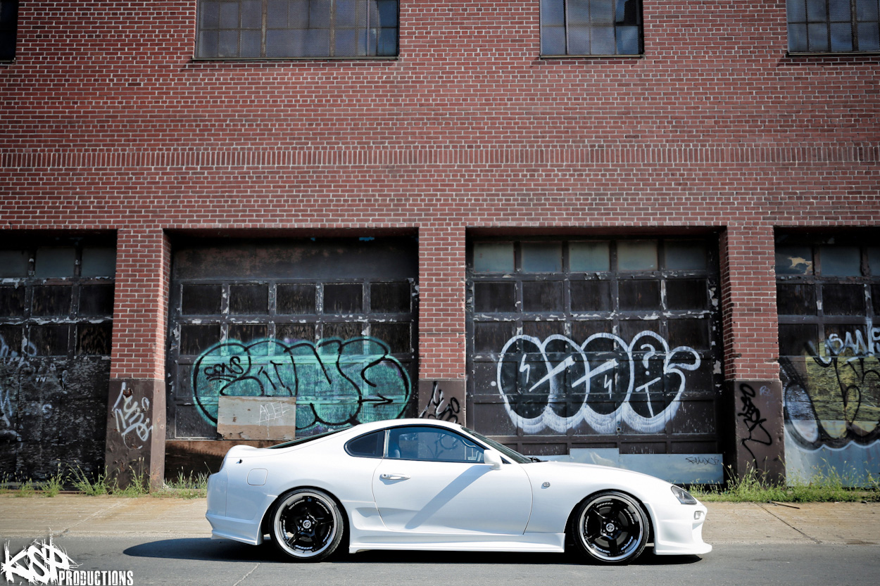 photo 5 Toyota Supra custom wheels Volk Racing SF Challenge 19x9.5, ET +28, tire size 245/35 R19. 19x10.5 ET+23 275/30 R19