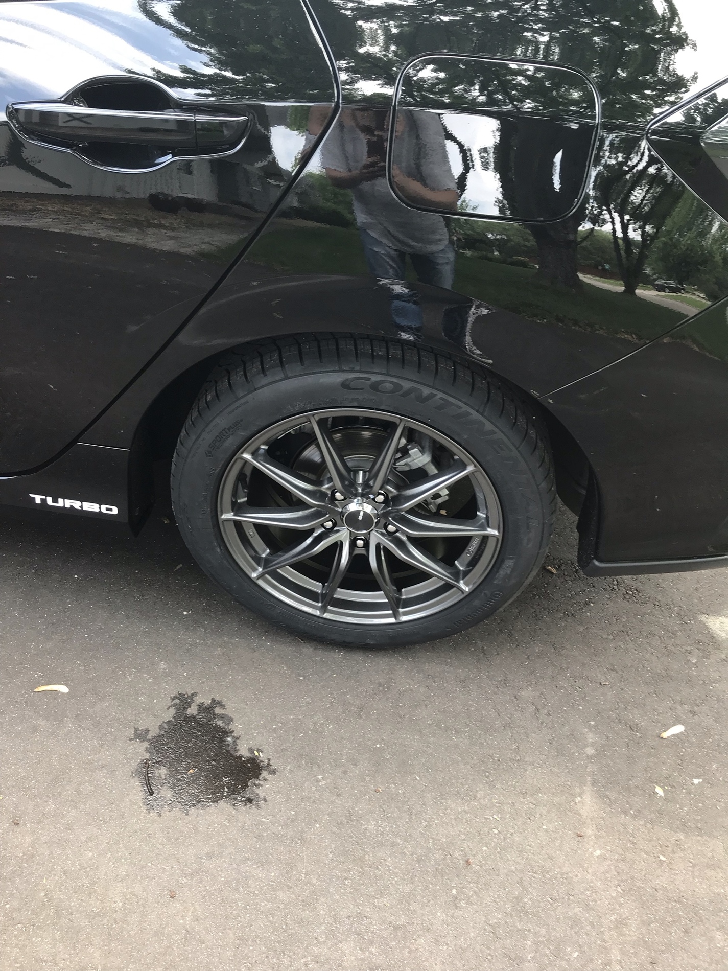 photo 1 Honda Civic custom wheels   17x7.5, ET , tire size 215/50 R17. x ET