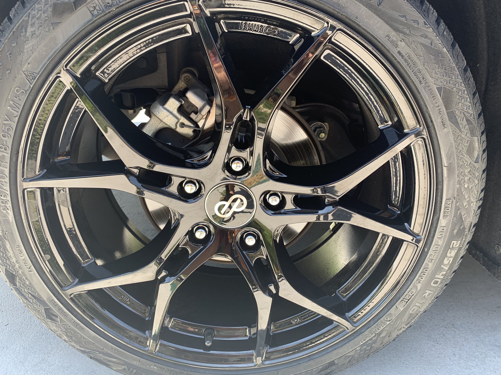 photo 2 Honda Civic custom wheels   17x7.5, ET , tire size 215/50 R17. x ET