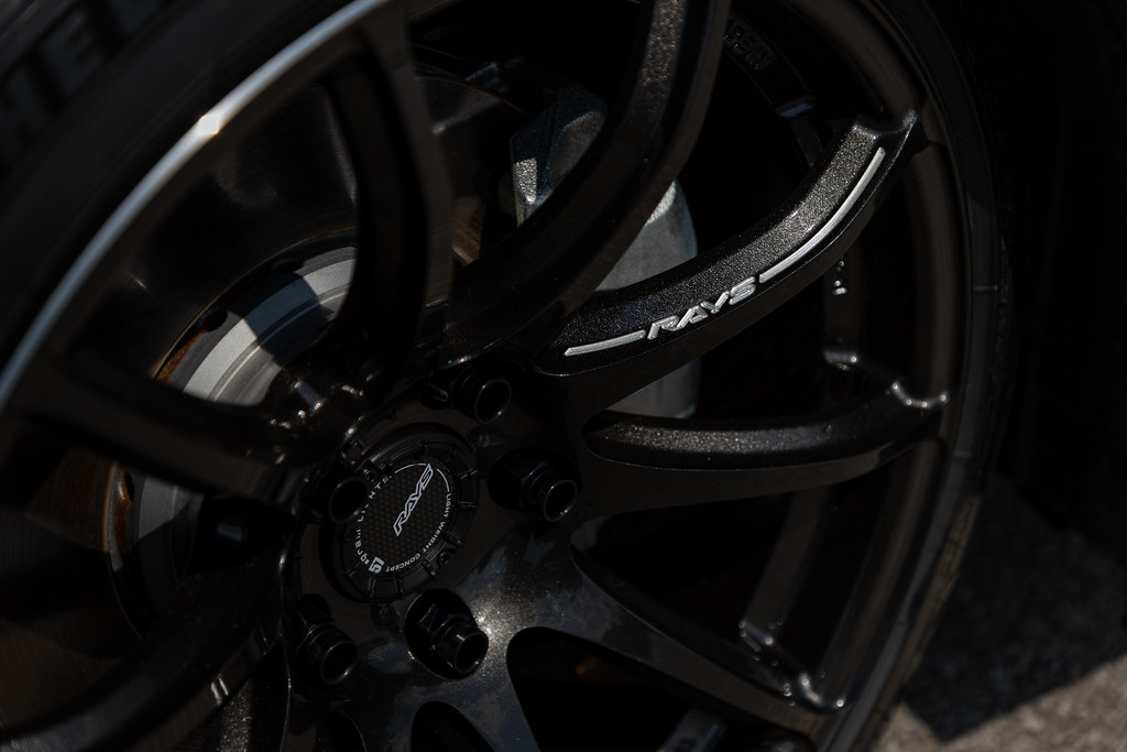 photo 1 Honda Civic custom wheels   18x9.5, ET +38, tire size 245/40 R18. x ET 