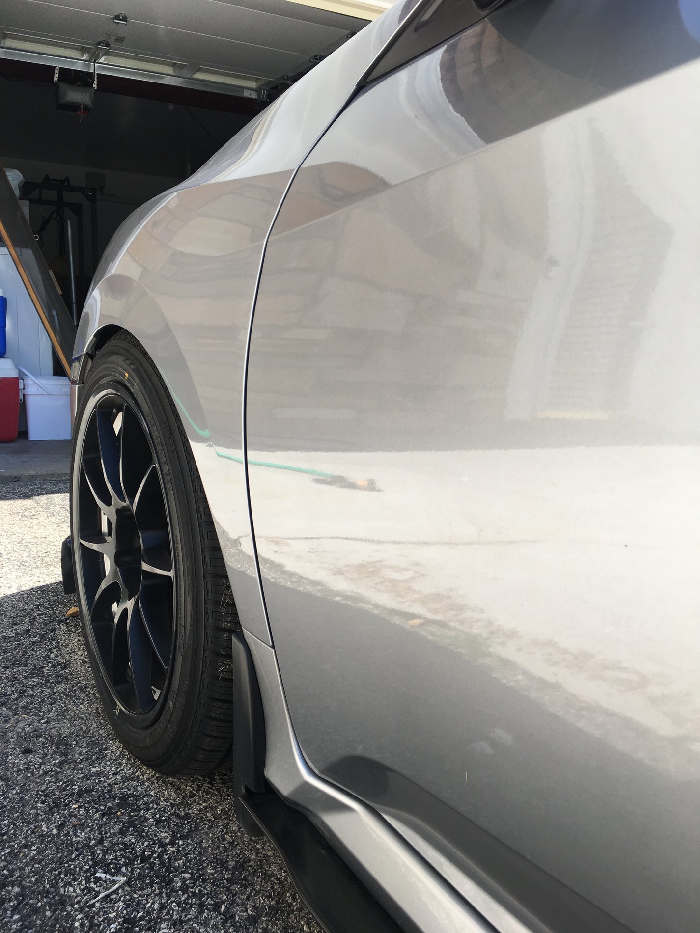 photo 4 Honda Civic custom wheels  Milligram 18x8.5, ET +25, tire size 225/45 R18. x ET 