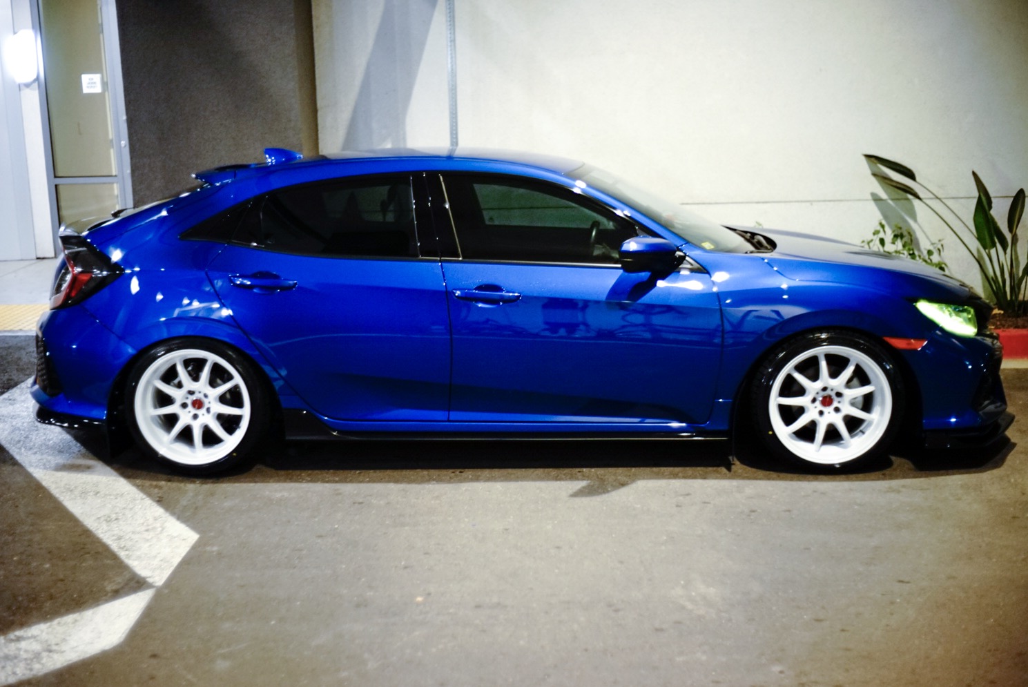 photo 1 Honda Civic custom wheels   18x9.5, ET +23, tire size 255/35 R18. x ET 