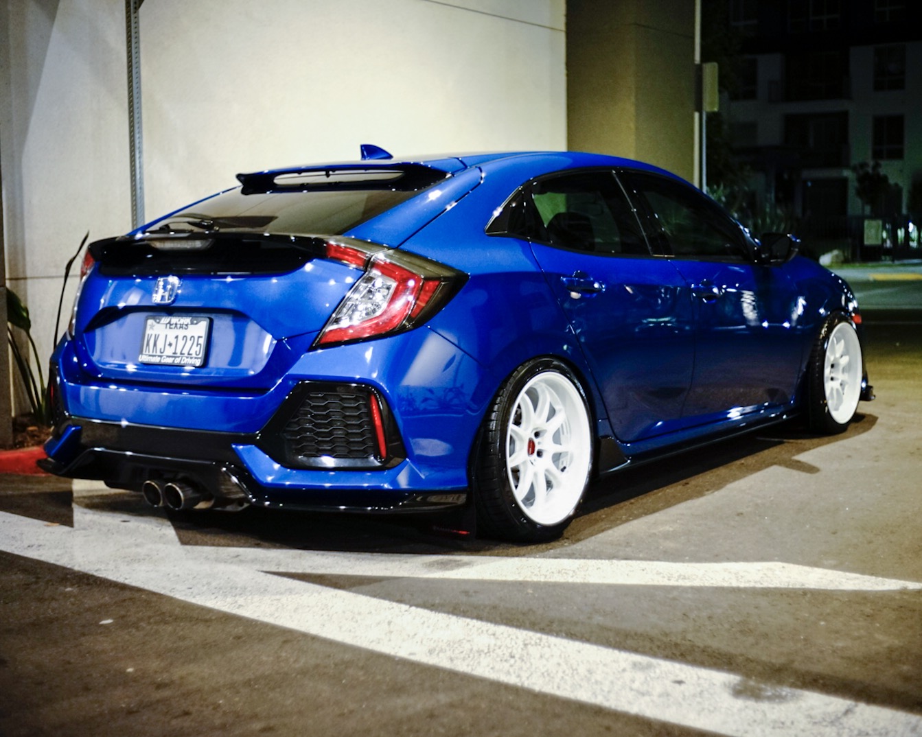 photo 2 Honda Civic custom wheels   18x9.5, ET +23, tire size 255/35 R18. x ET 