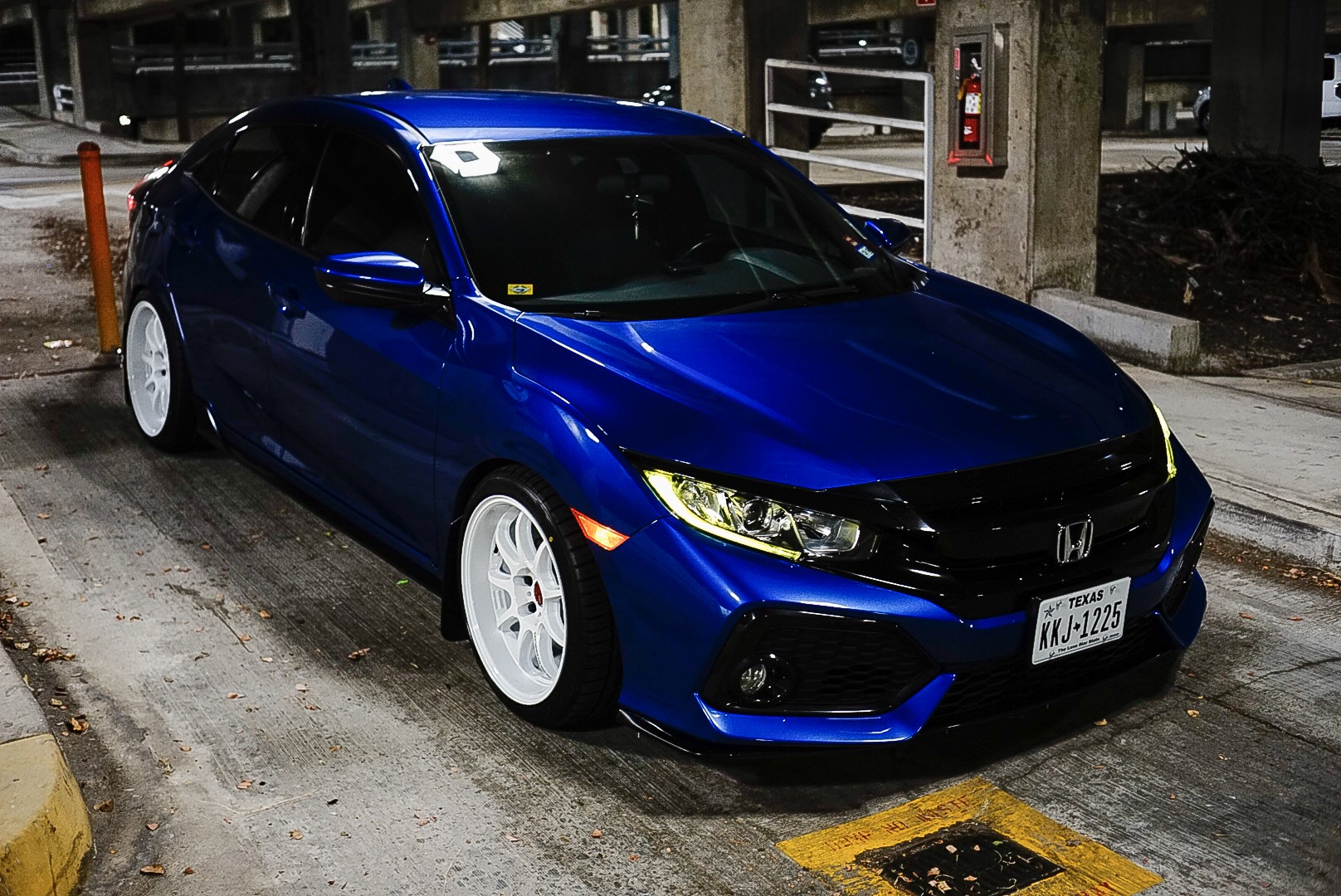 photo 3 Honda Civic custom wheels   18x9.5, ET +23, tire size 255/35 R18. x ET 