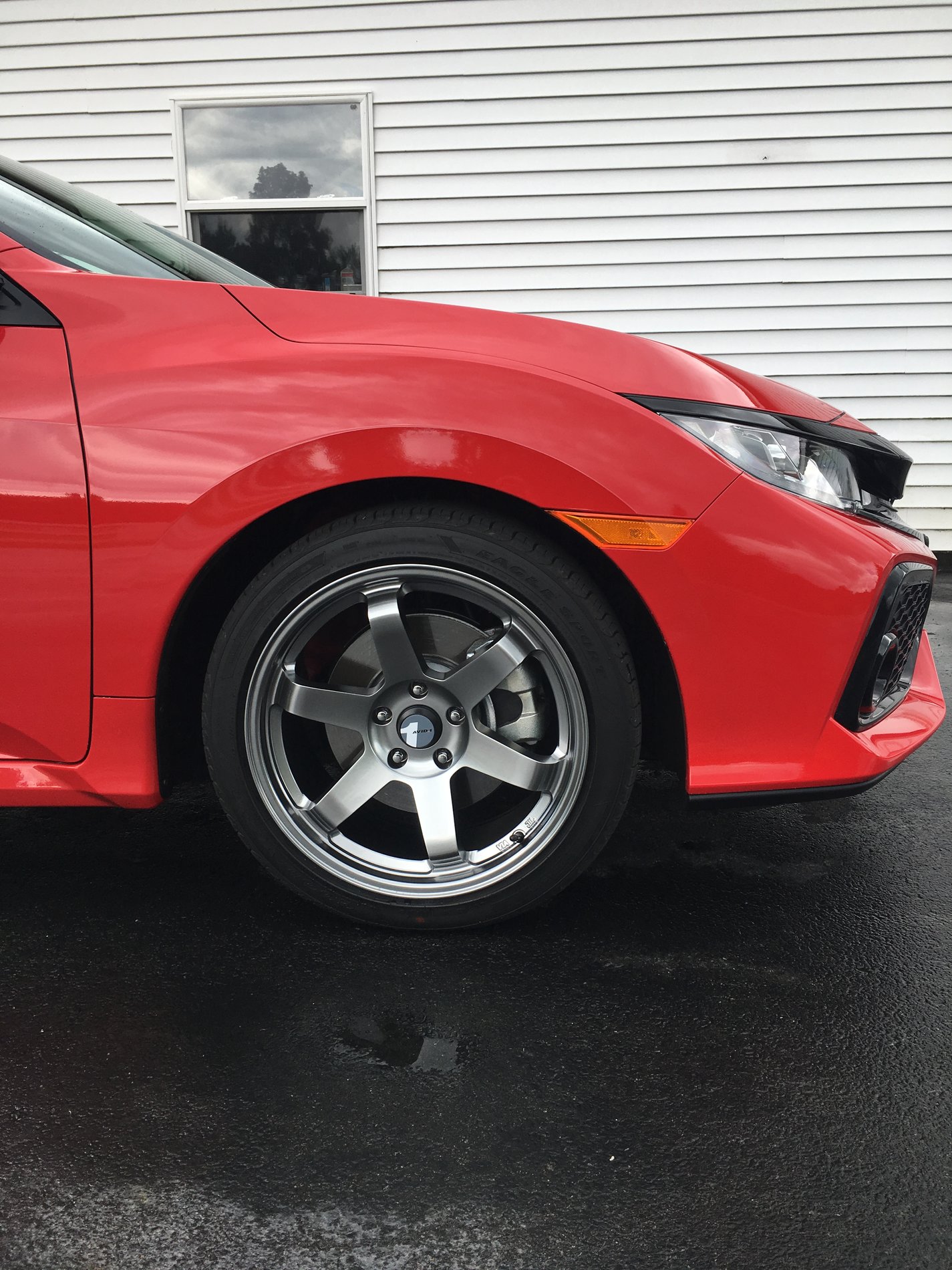 photo 2 Honda Civic custom wheels   18x8.5, ET +35, tire size X R18. x ET